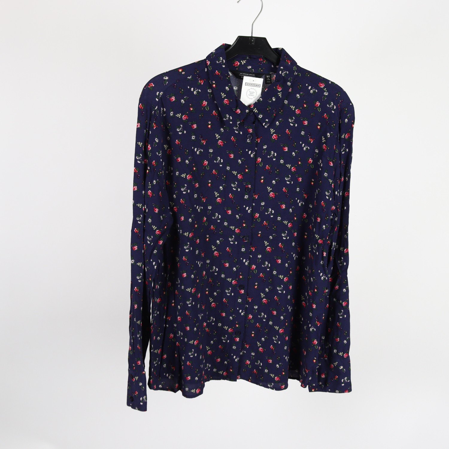 Blus, & Other Stories, lila, blommig, stl. 42