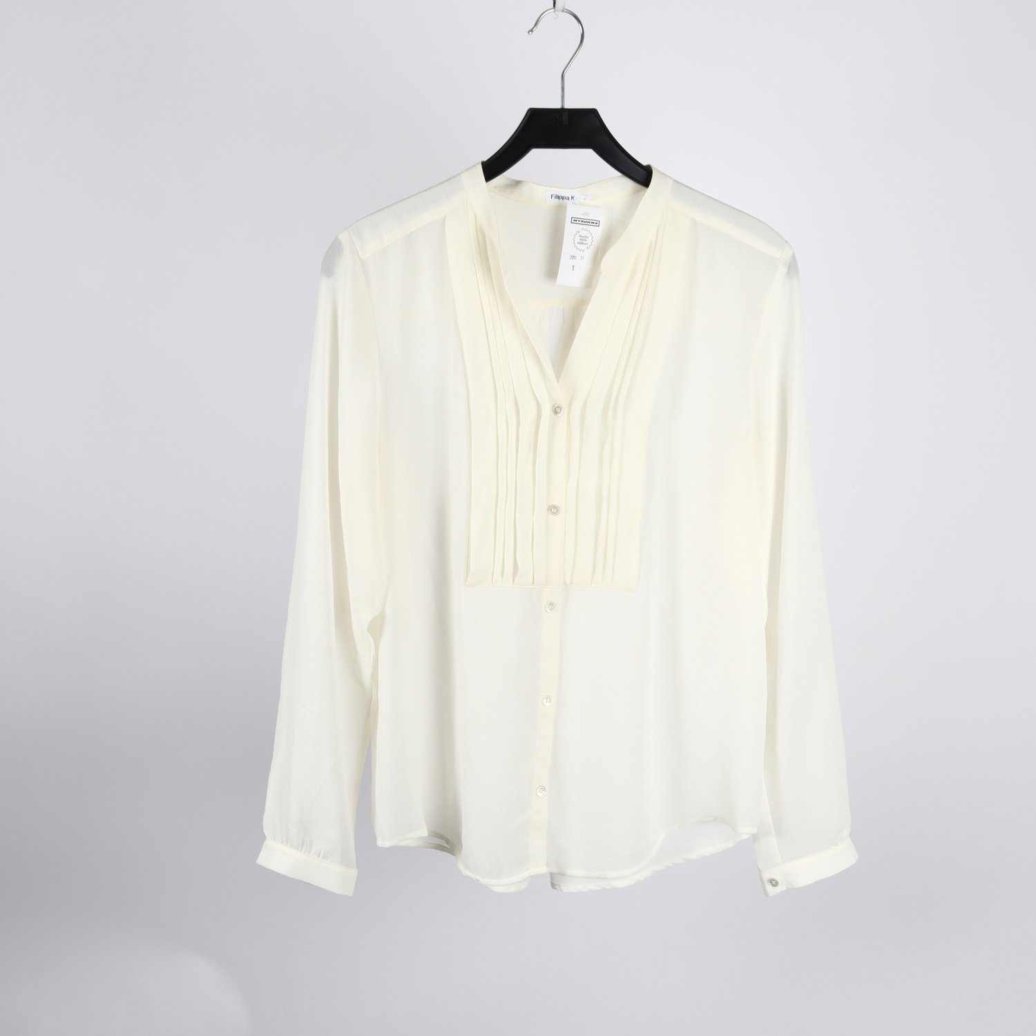 Blus, Filippa K, offwhite, stl. L