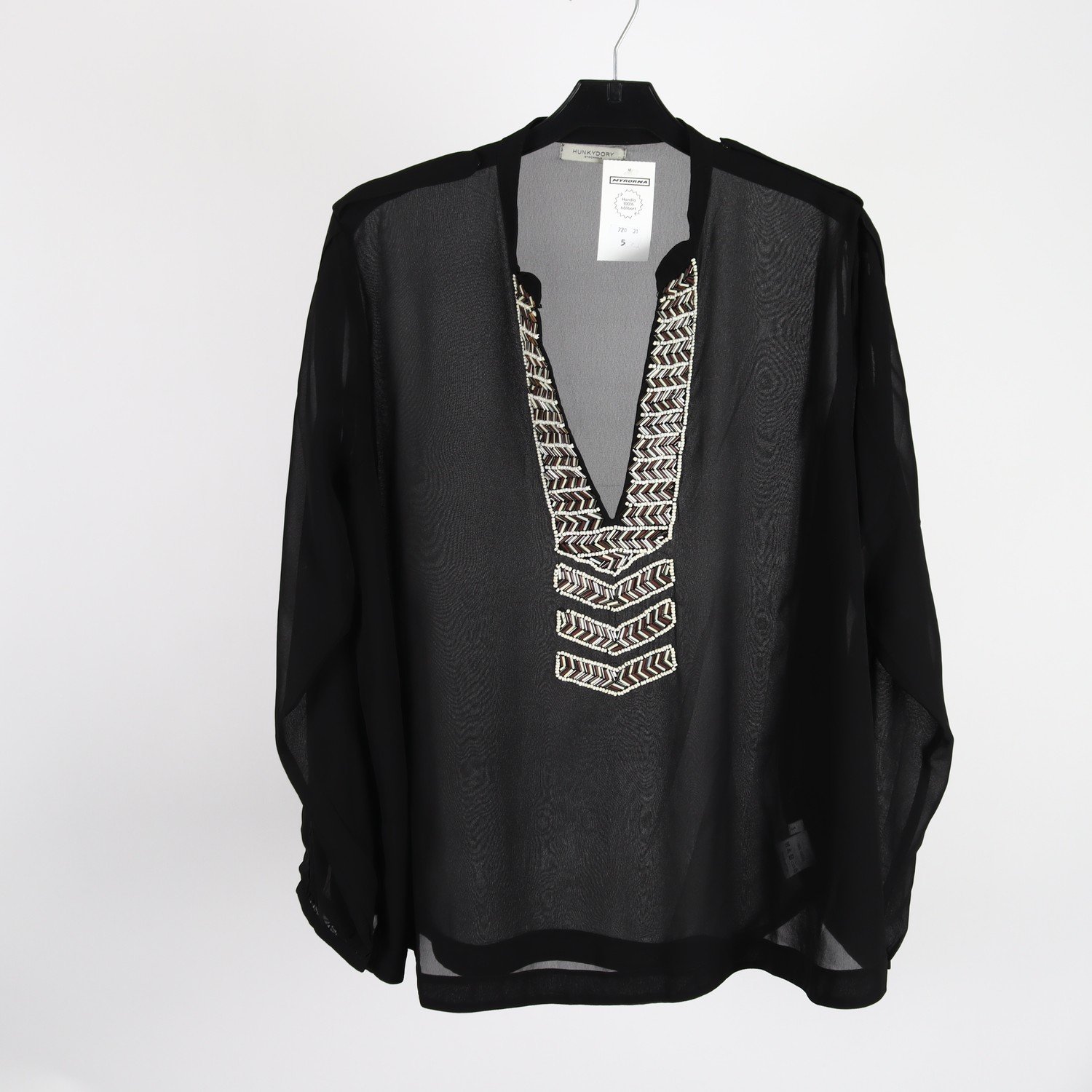 Blus, Hunkydory, svart, stl. S