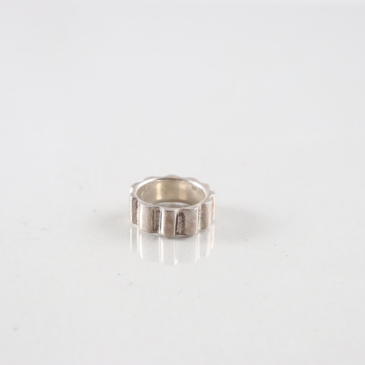 Ring, Silver, Vikt: 12,2 g
