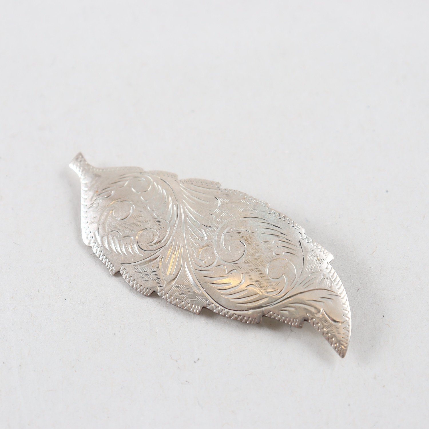 Brosch, Silver, Vikt: 8,9 g