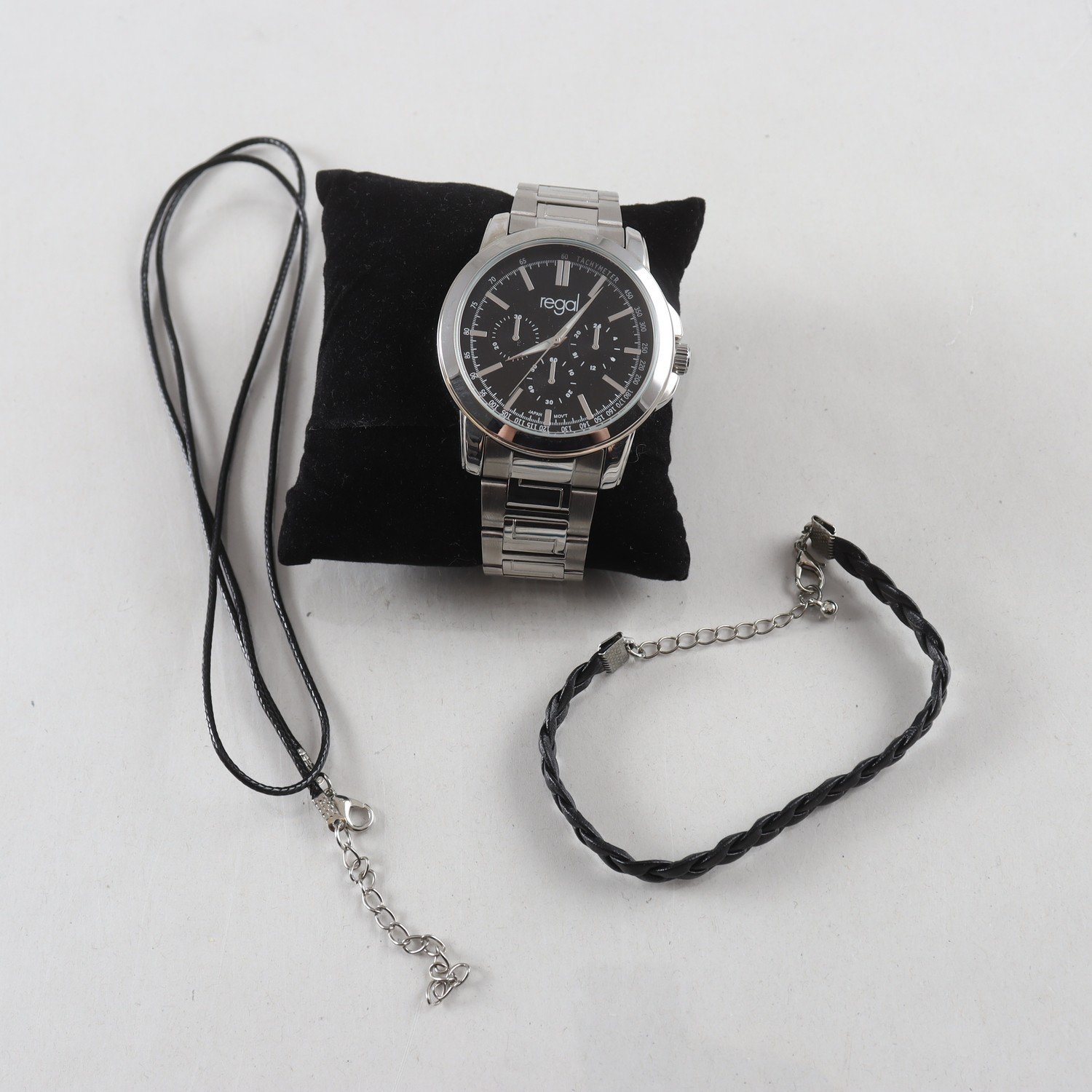 Set, Klocka, Armband, Halsband, Regal