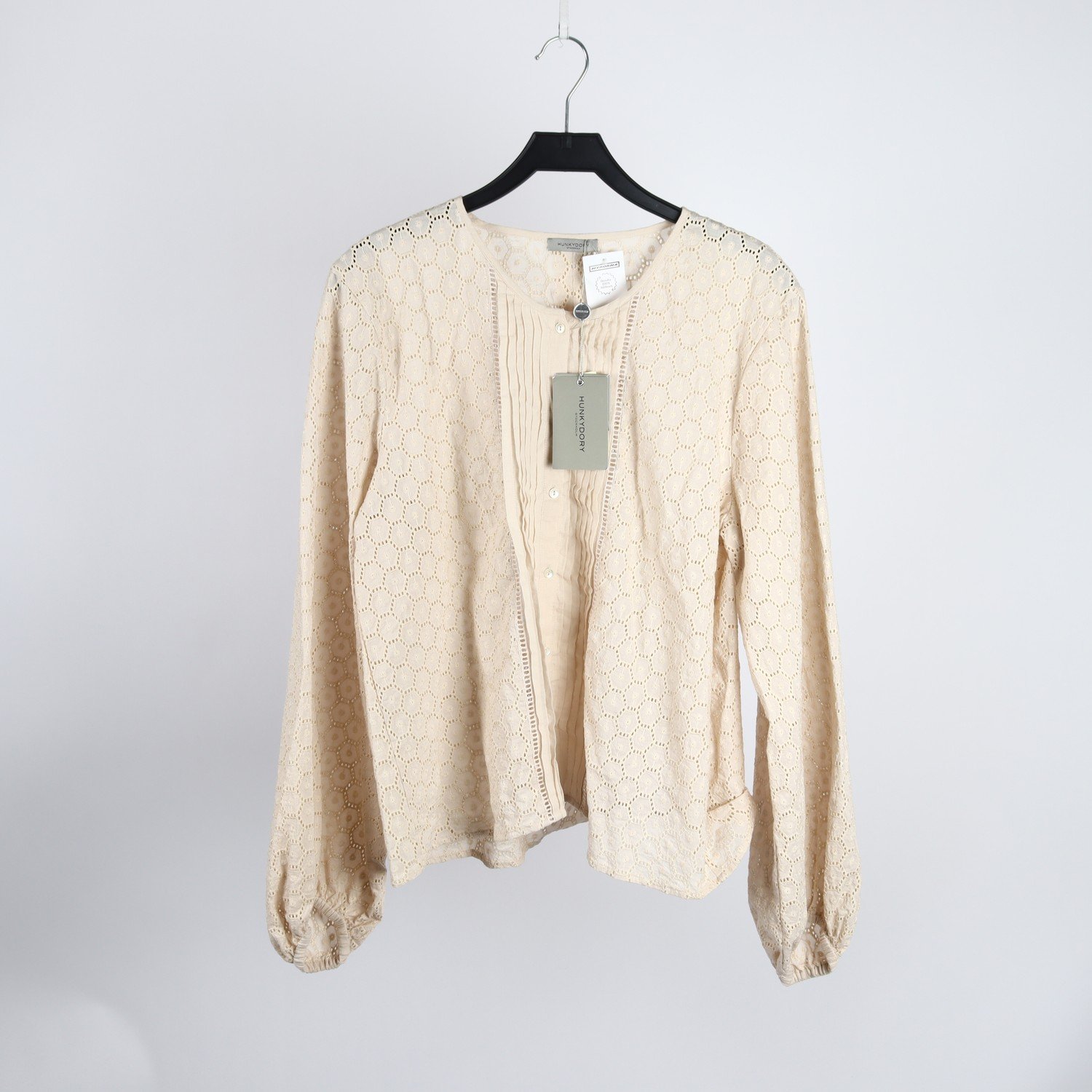 Blus, Hunkydory, ljusbeige, stl. XL
