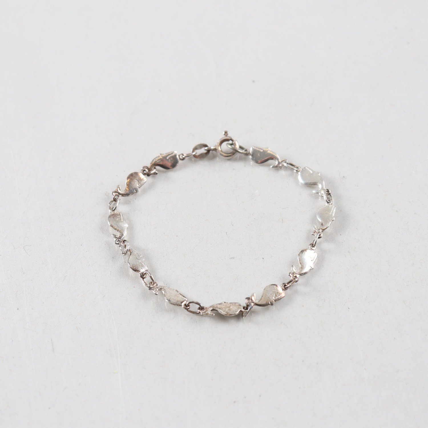 Armband, Silver, Vikt: 4,0 g
