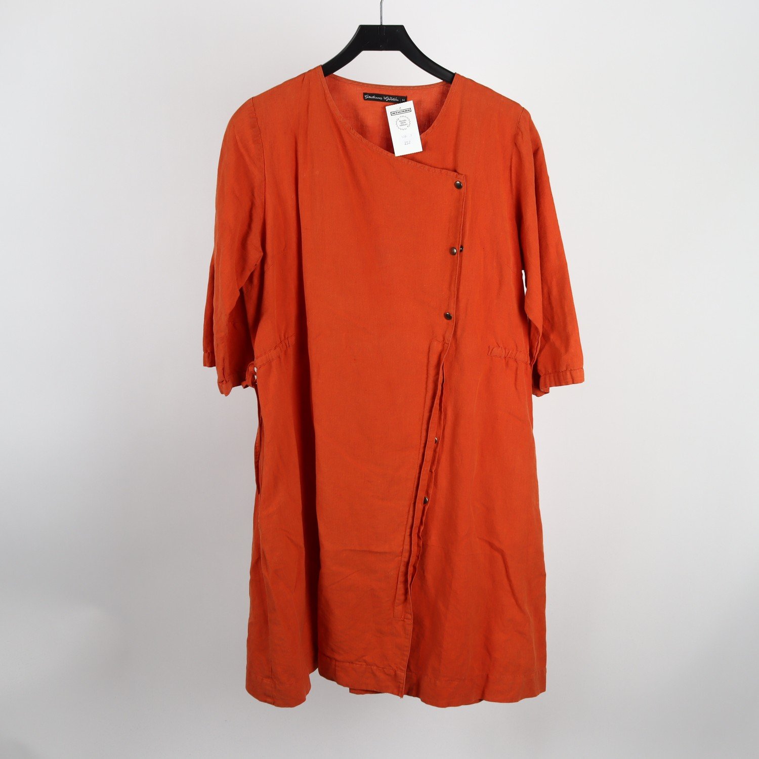 Klänning, Gudrun Sjödèn, orange, stl. M