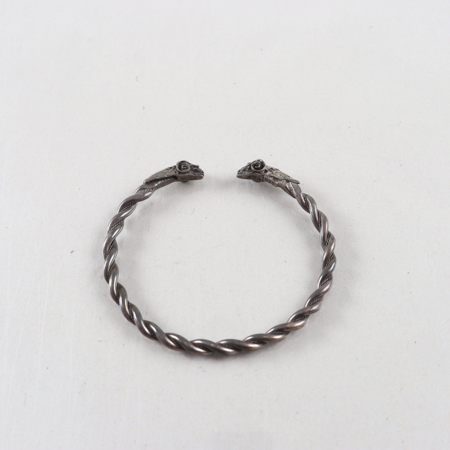 Armring, Silver, Vikt: 19,0 g