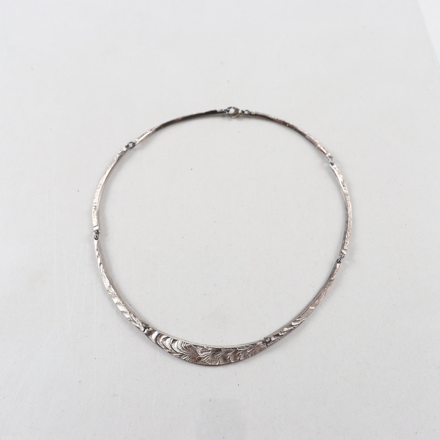 Halsband, Silver, Vikt: 15,9 g