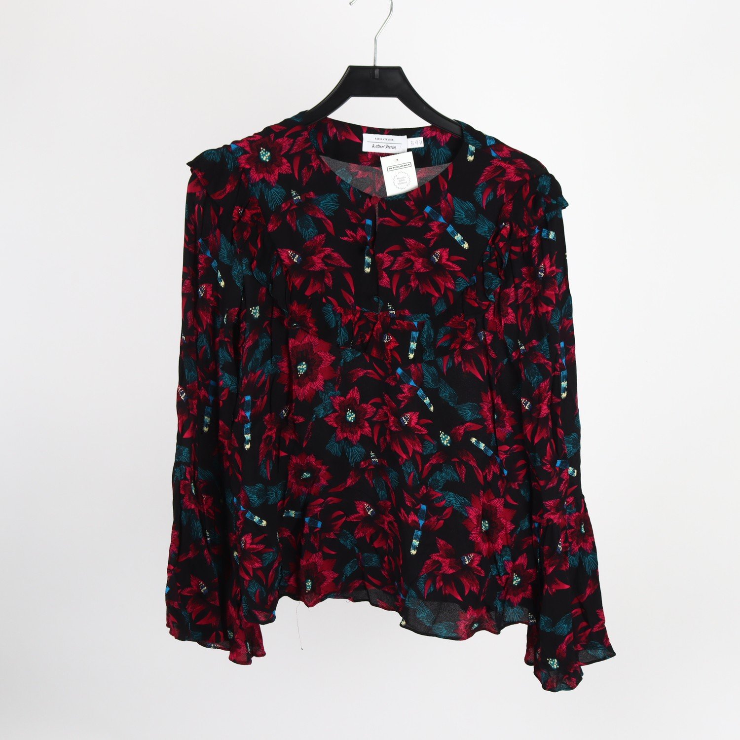 Blus, & Other Stories, mönstrad, stl. 40