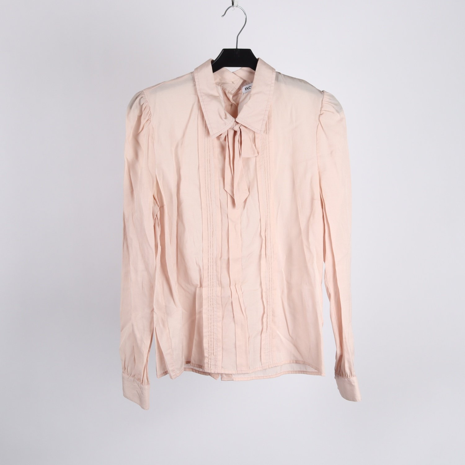 Blus, Rodebjer, rosa, stl. S