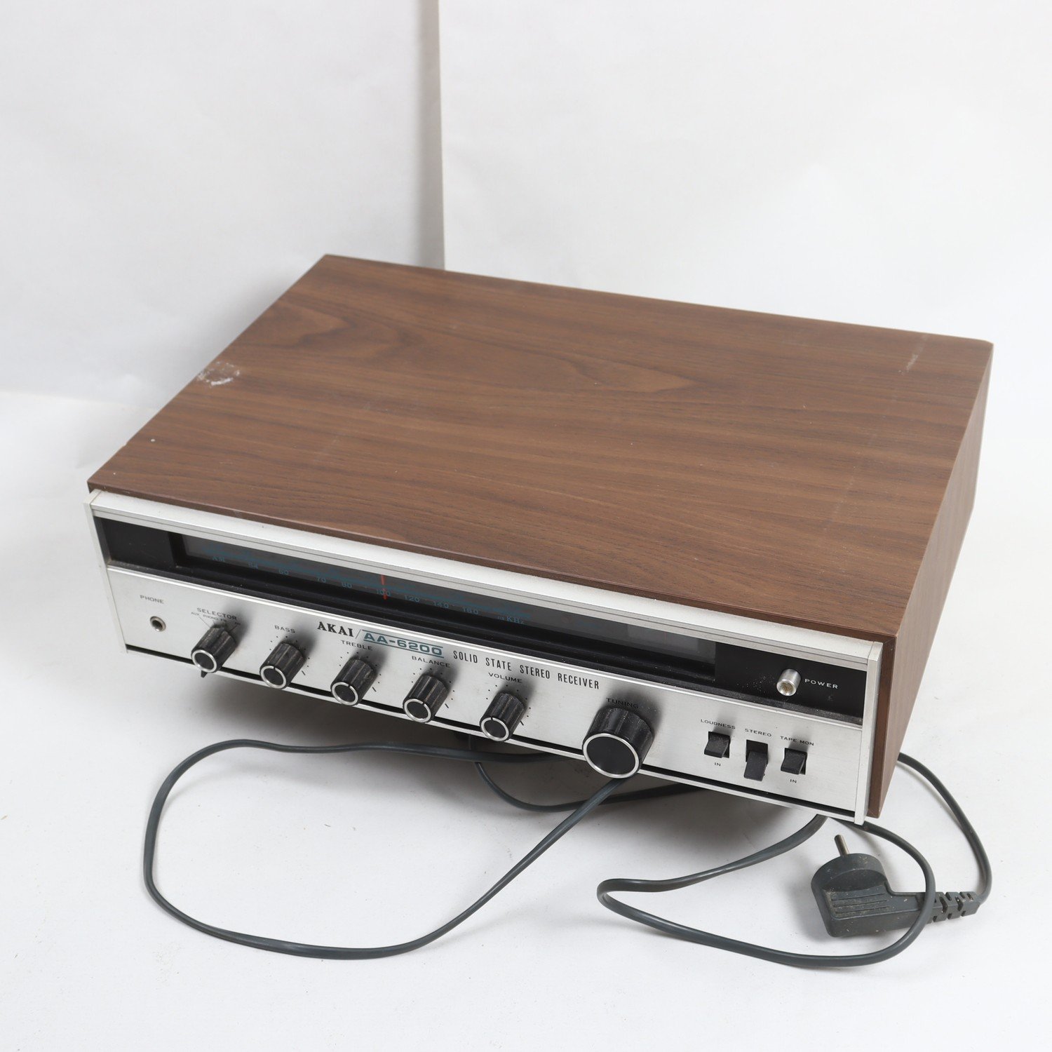 Reciver, Akai AA-6200. Endast avhämtning.