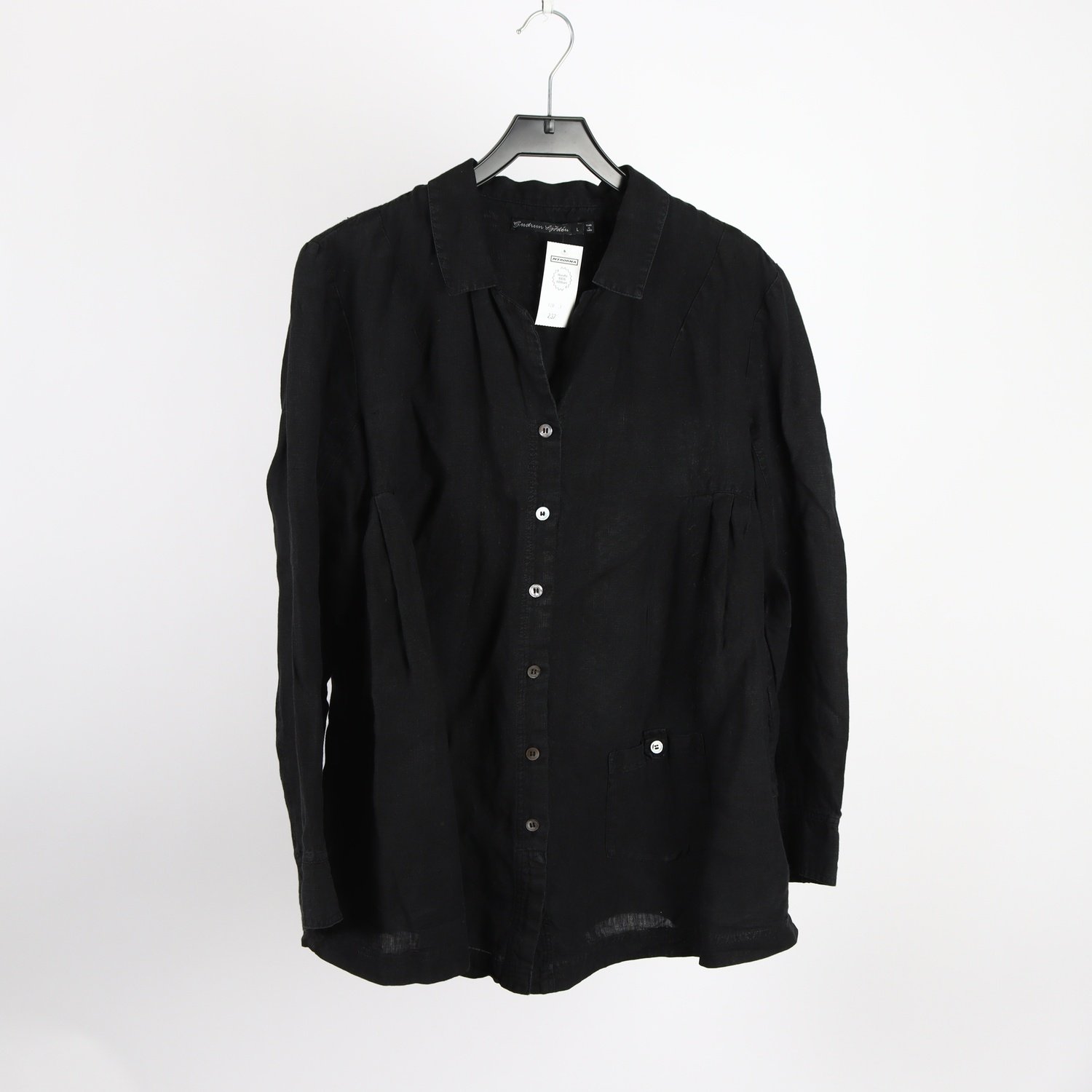 Blus, Gudrun Sjödèn, svart, stl. L
