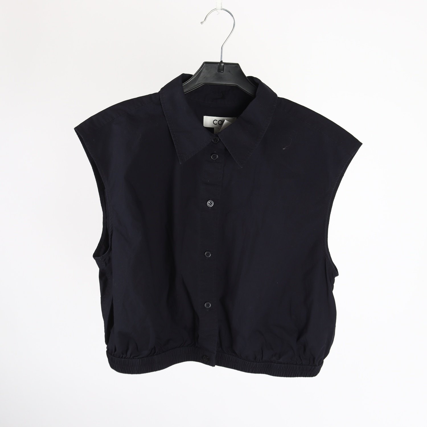 Blus, COS, blå, stl. 42