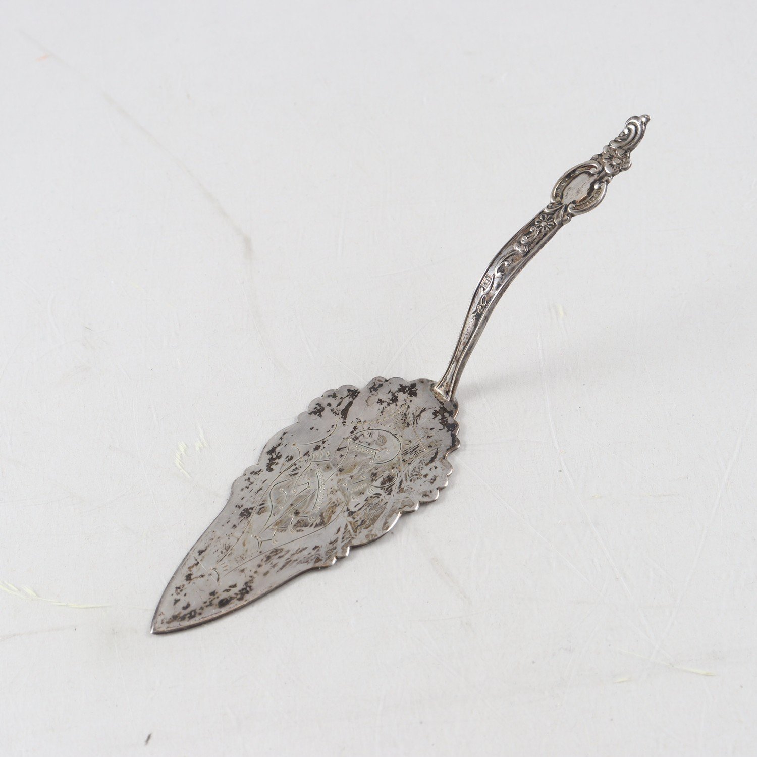 Tårtspade/servering, silver 830