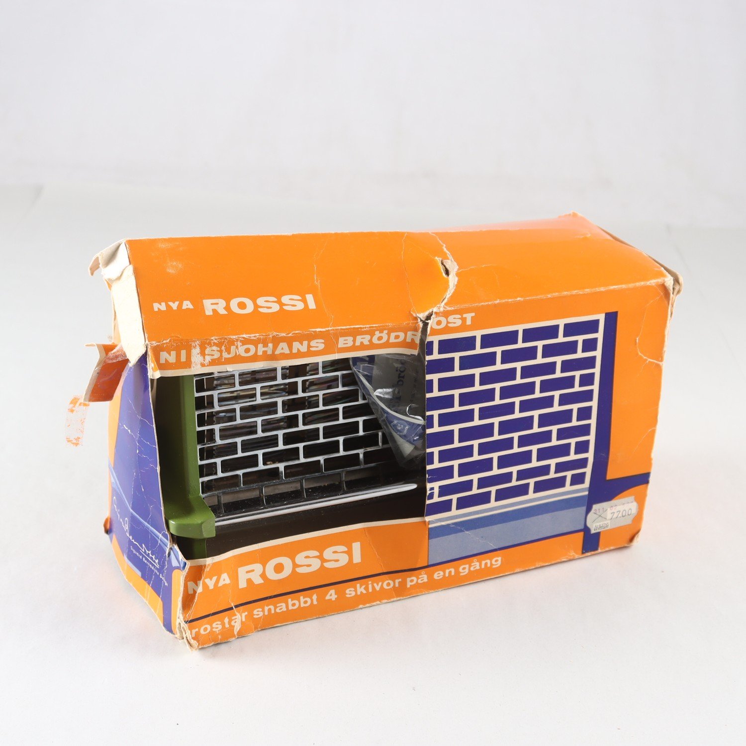 Brödrost, Rossi, Nilsjohan