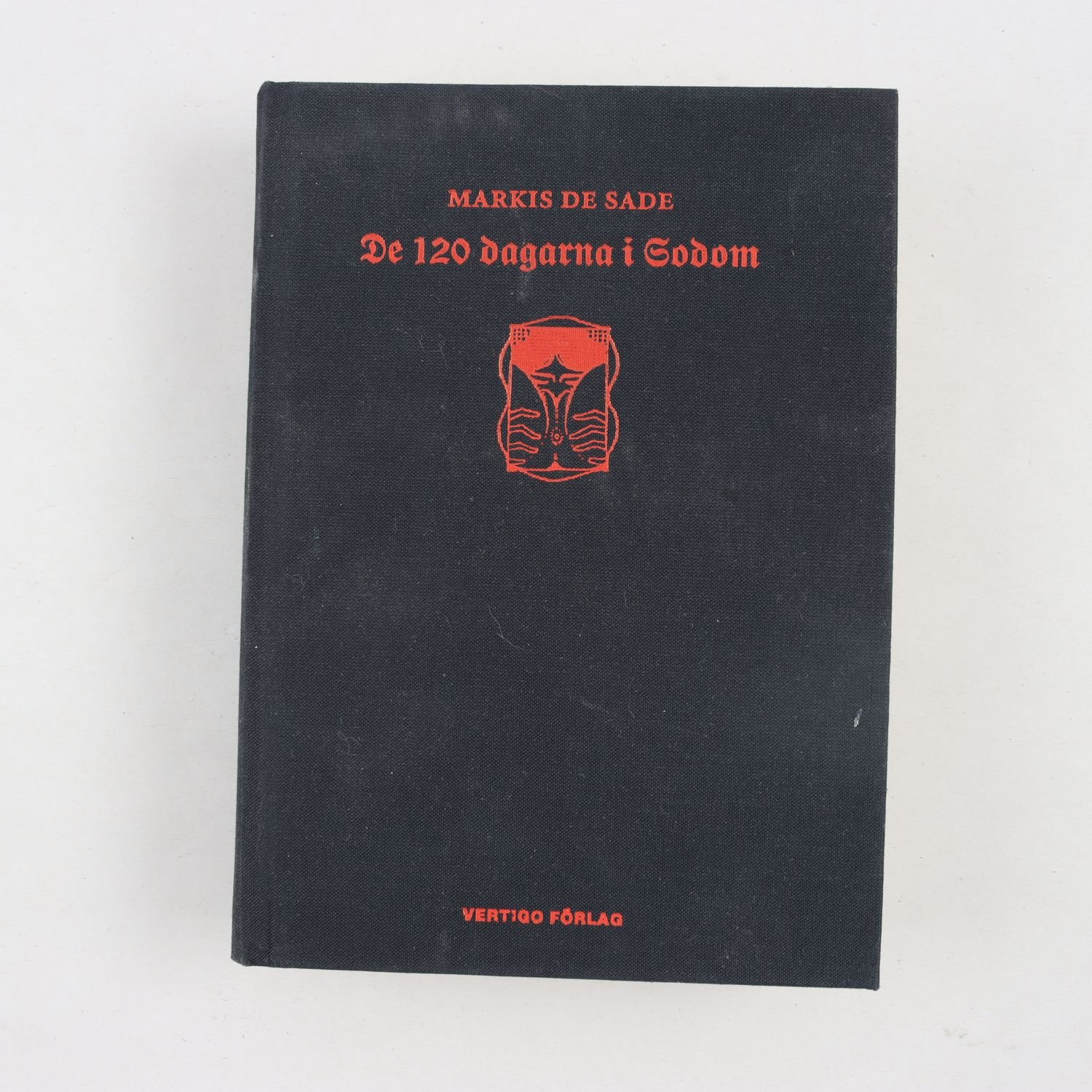 De 120 dagarna i Sodom, Markis de Sade