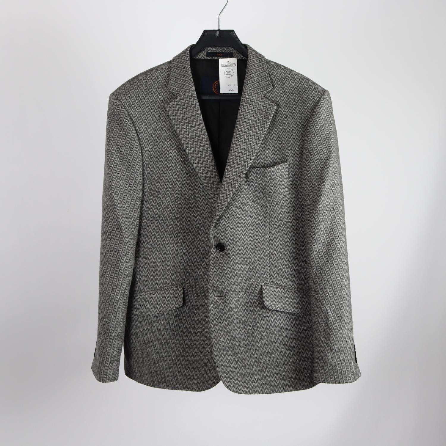 Kavaj, Human Scales, grå, stl. 52 (XL)