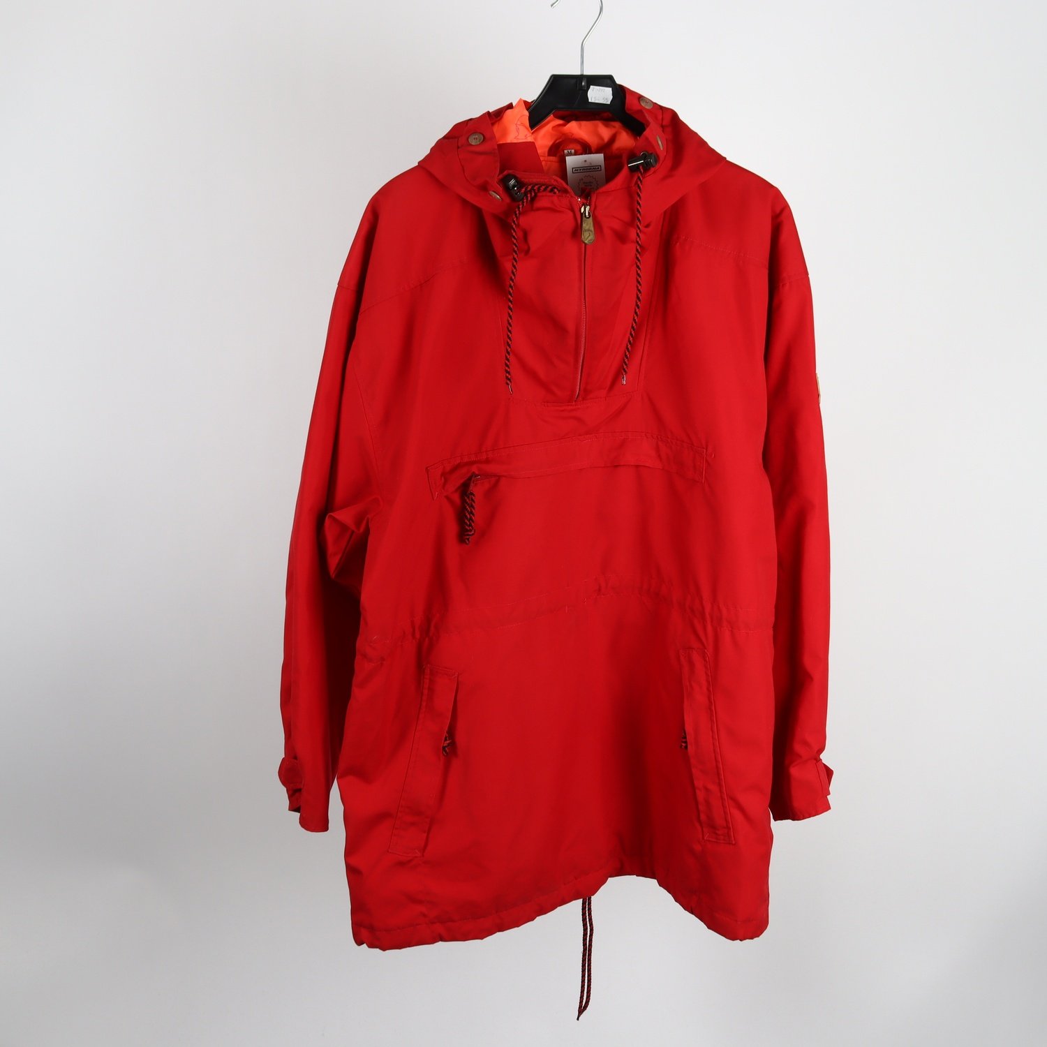 Anorak, Fjällräven, röd, stl. M