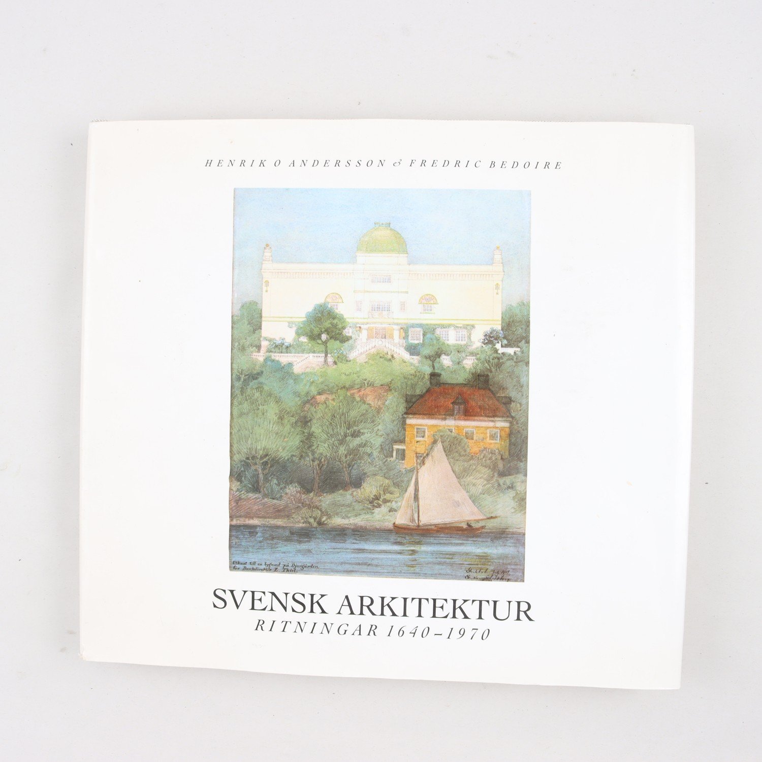 Svensk Arkitektur, Ritningar 1640-1970