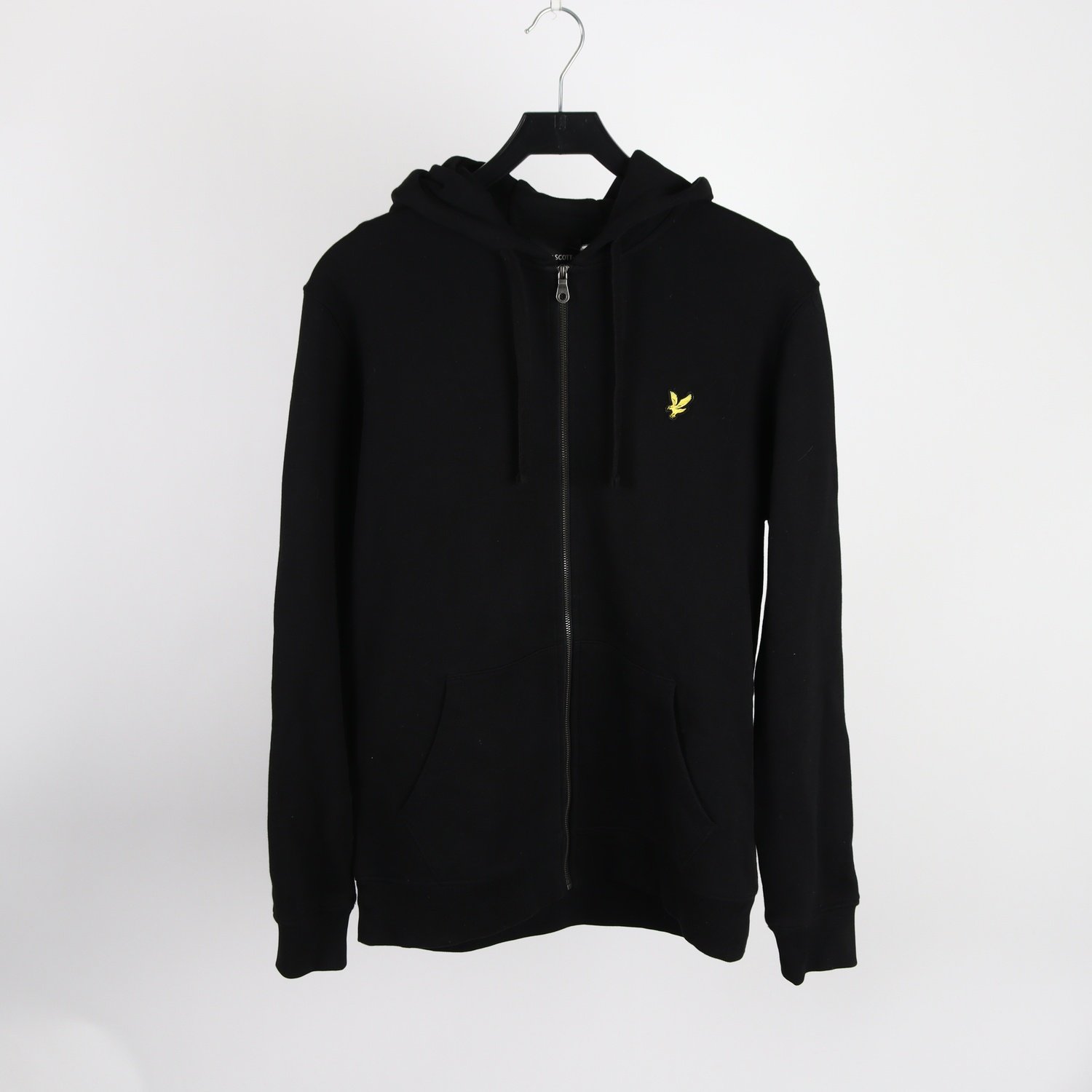 Hoodie, Lyle & Scott, svart, stl. M