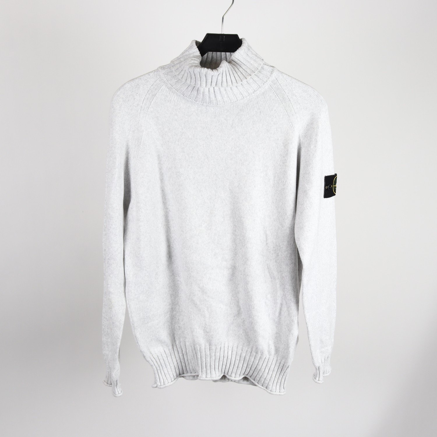 Tröja, Stone Island, grå/vit melerad, stl. S