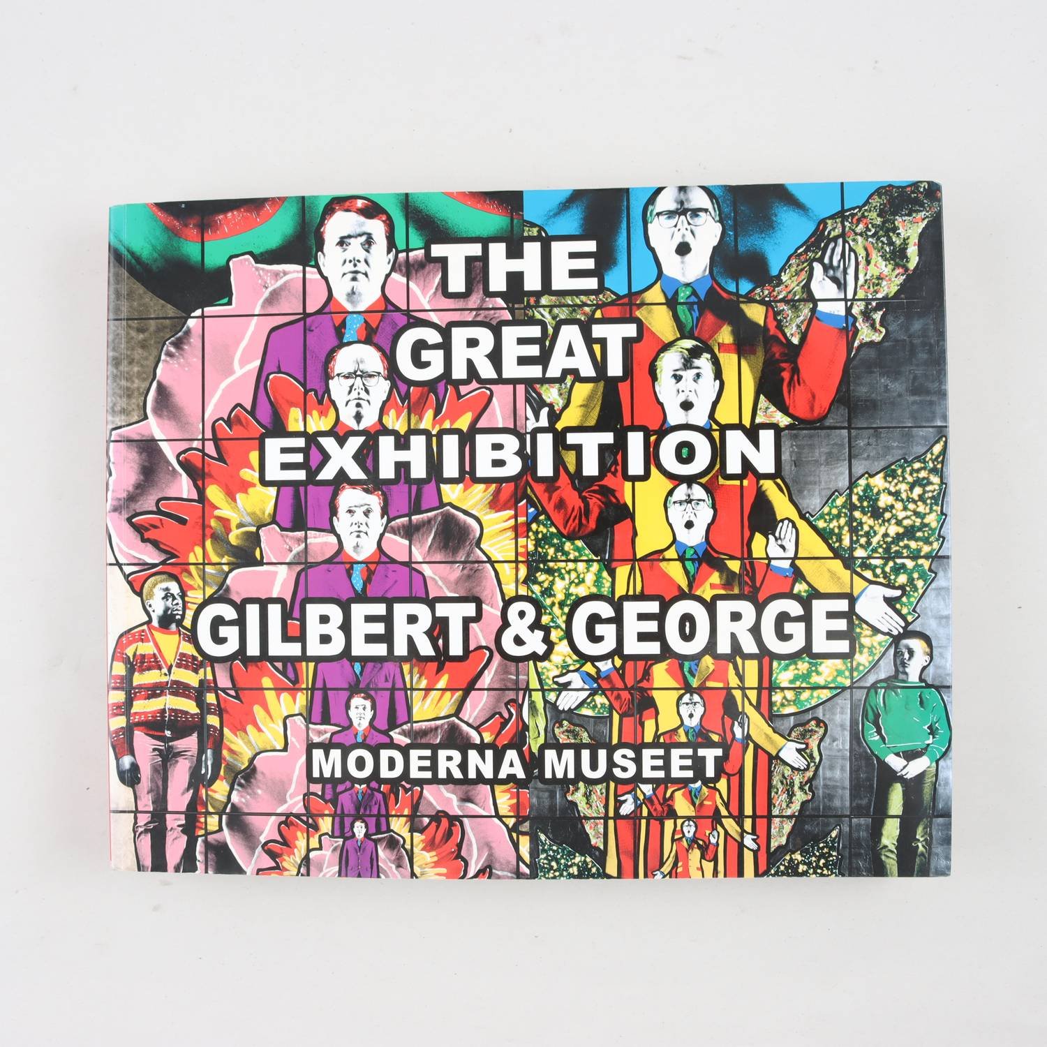 Gilbert & George, The Great Exhibition (signerad)