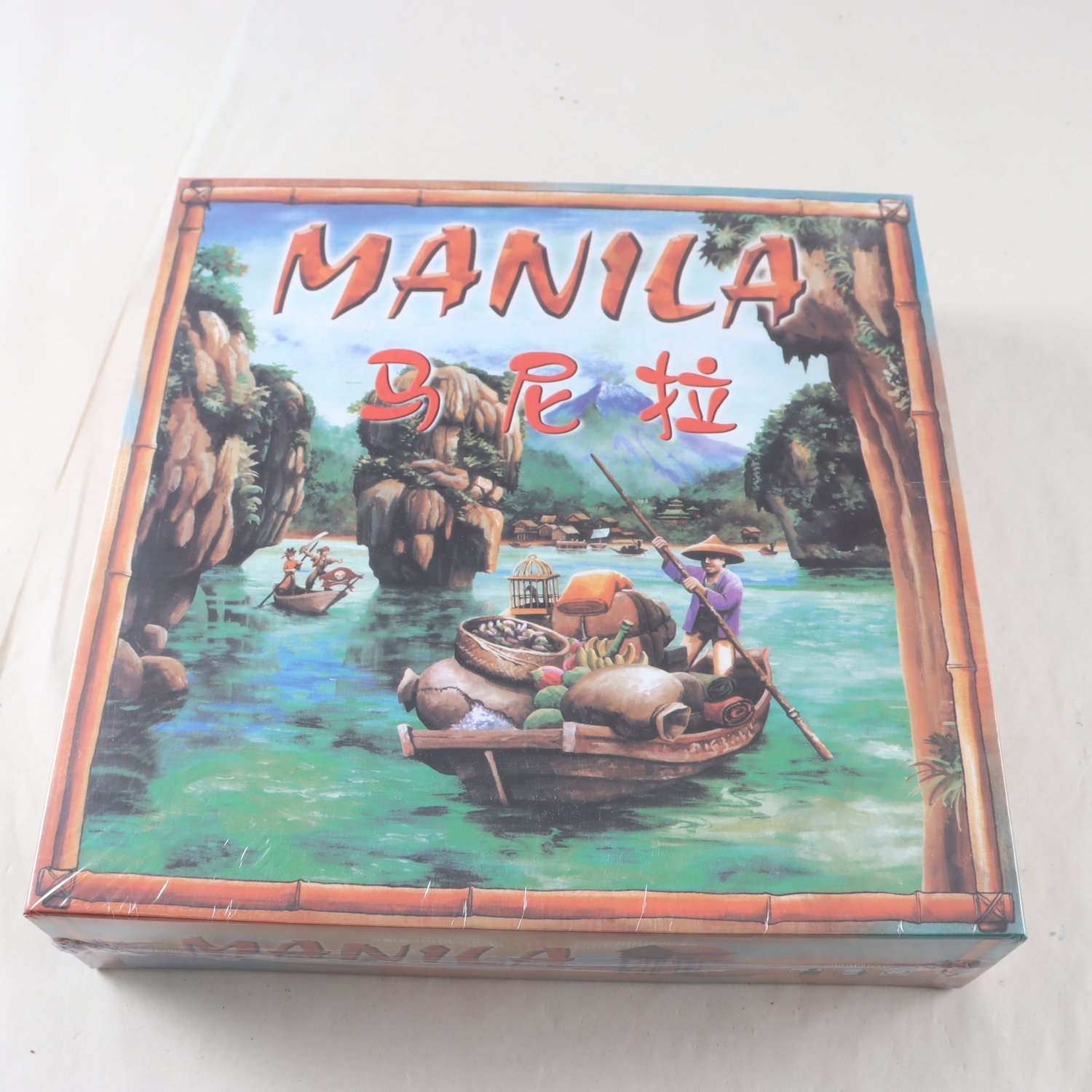 Spel, Manilla.