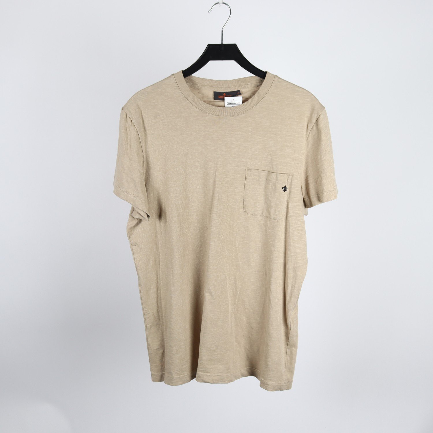 T-shirt, Morris, beige, stl. M.
