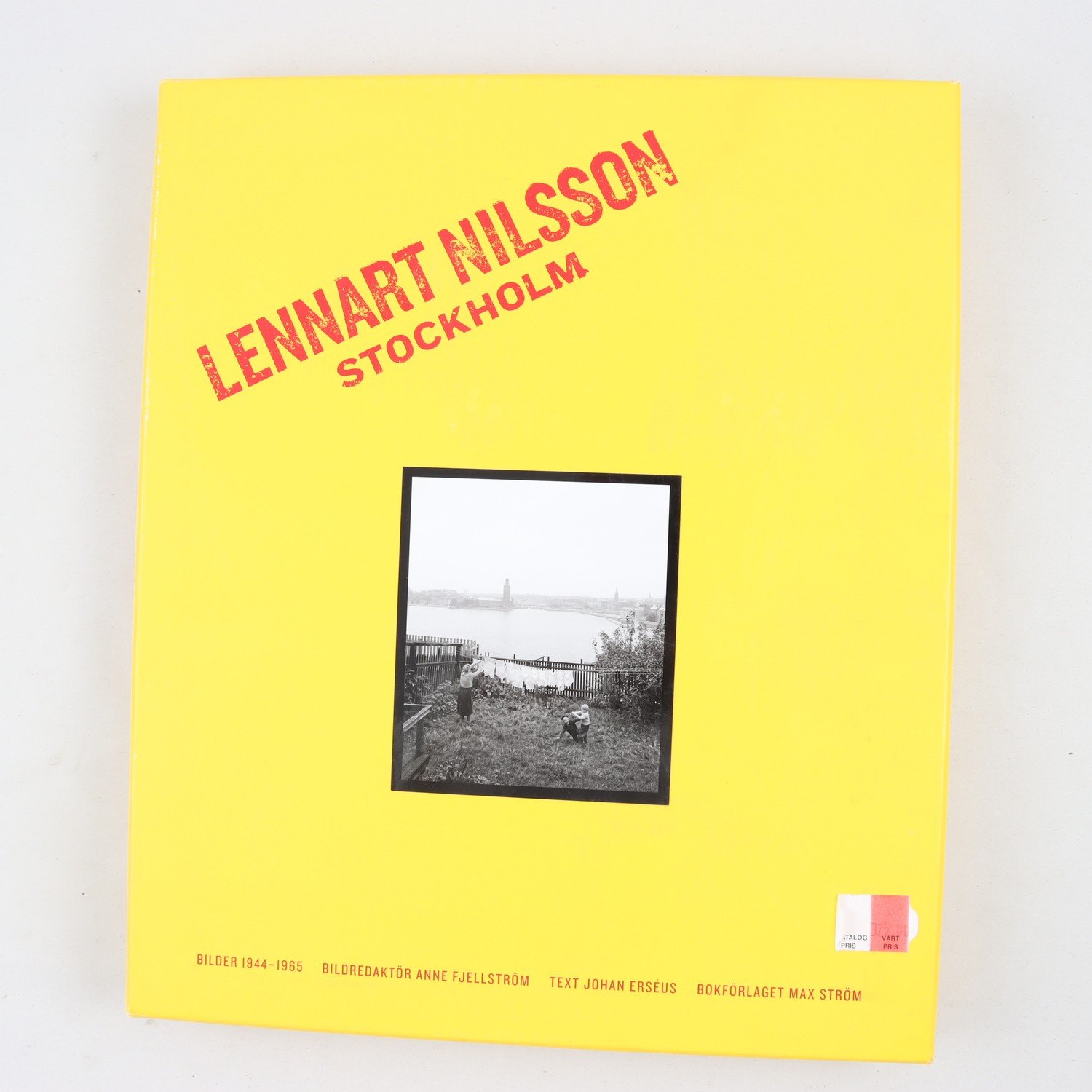 Lennart Nilsson, Stockholm