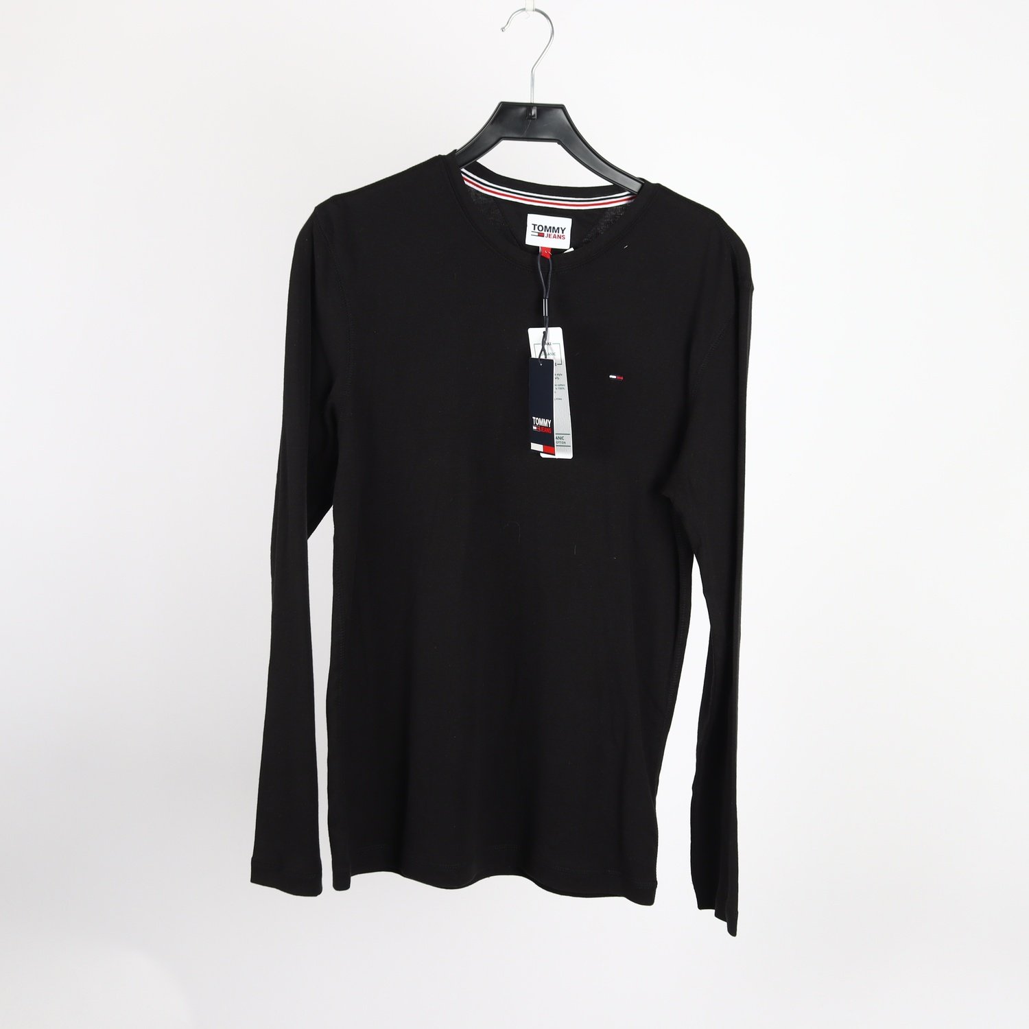 Tröja, Tommy Hilfiger, svart, stl. L.