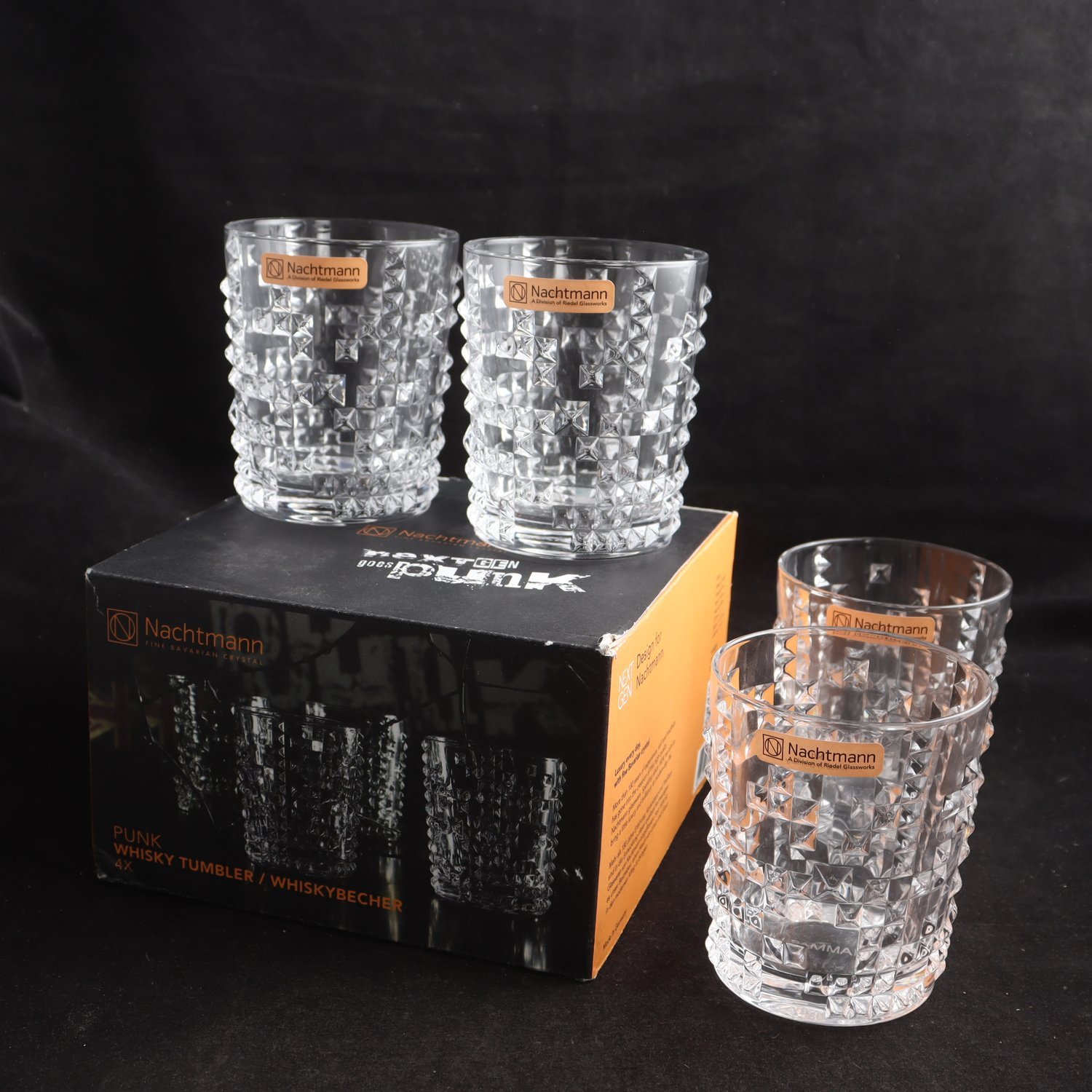Whiskyglas, Nachtman, Tyskland, 4 st