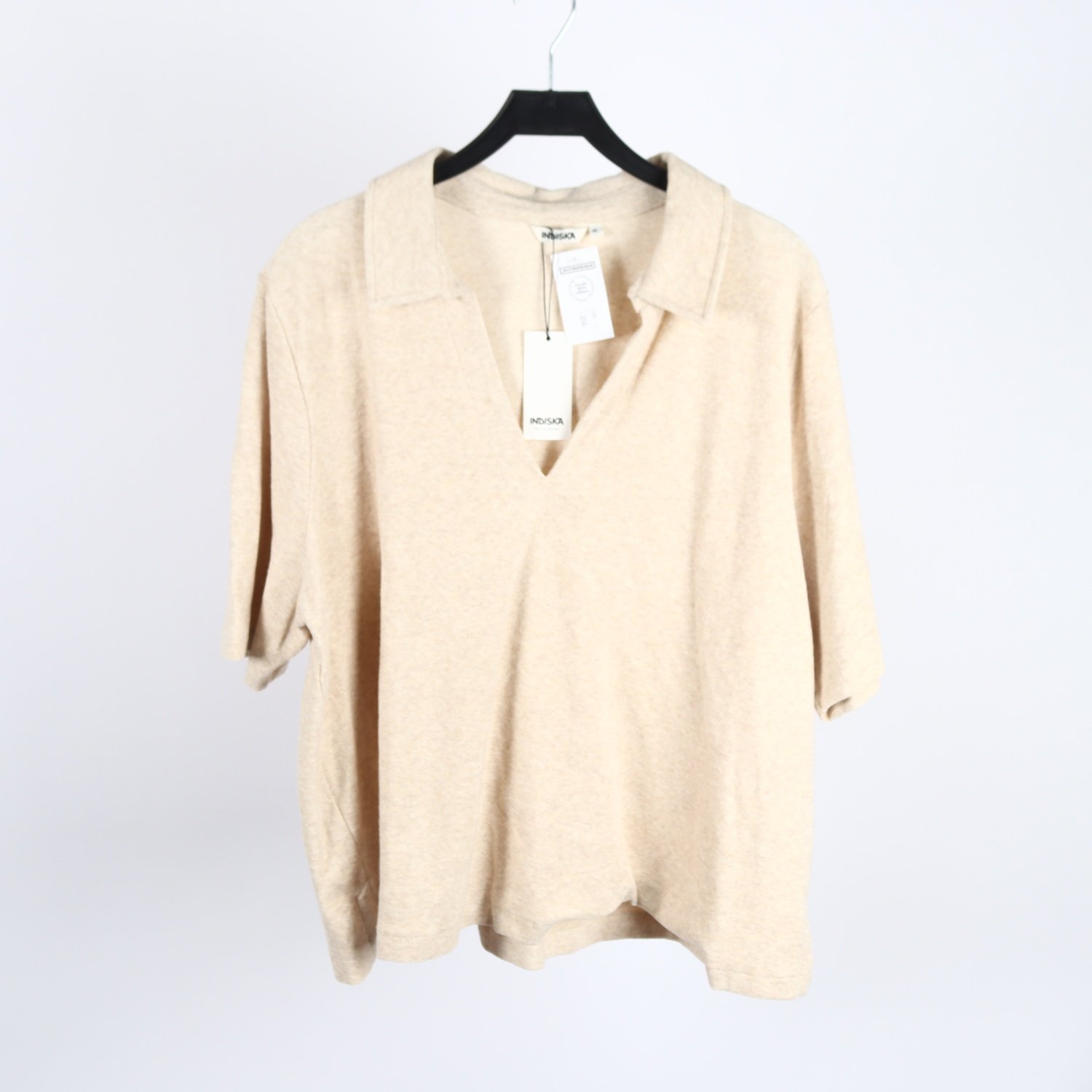 Tröja, Indiska, beige, frotté, stl. XL