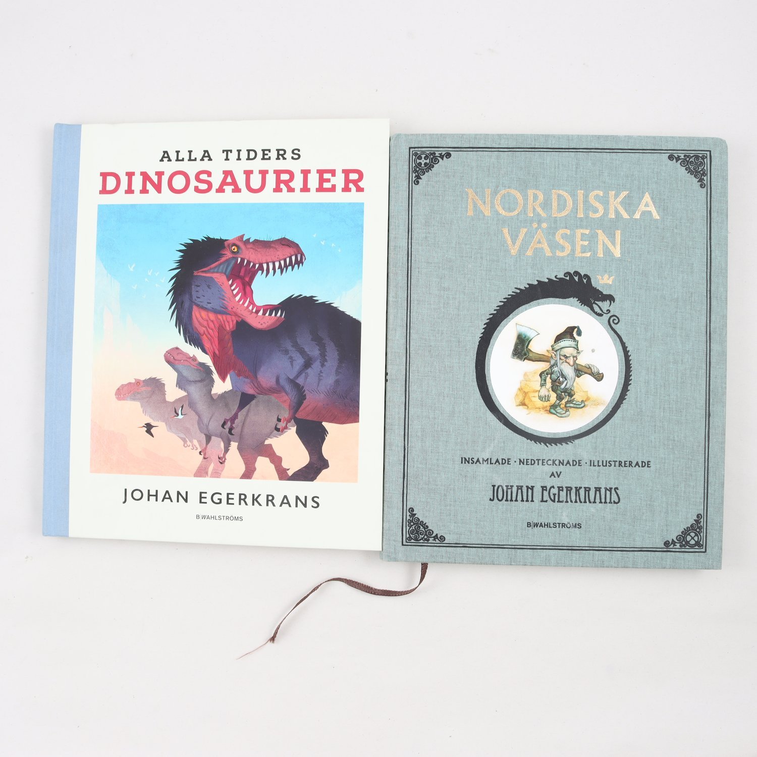 Johan Egerkrans, Nordiska väsen + Alla tiders dinosaurier