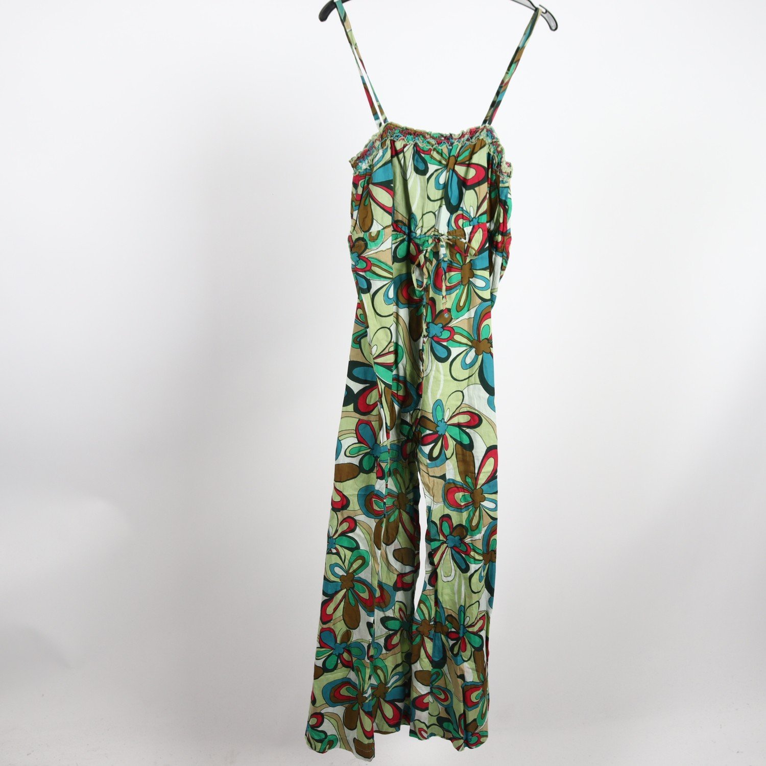 Byxdress, Peace & Love, mönstrad, stl. L