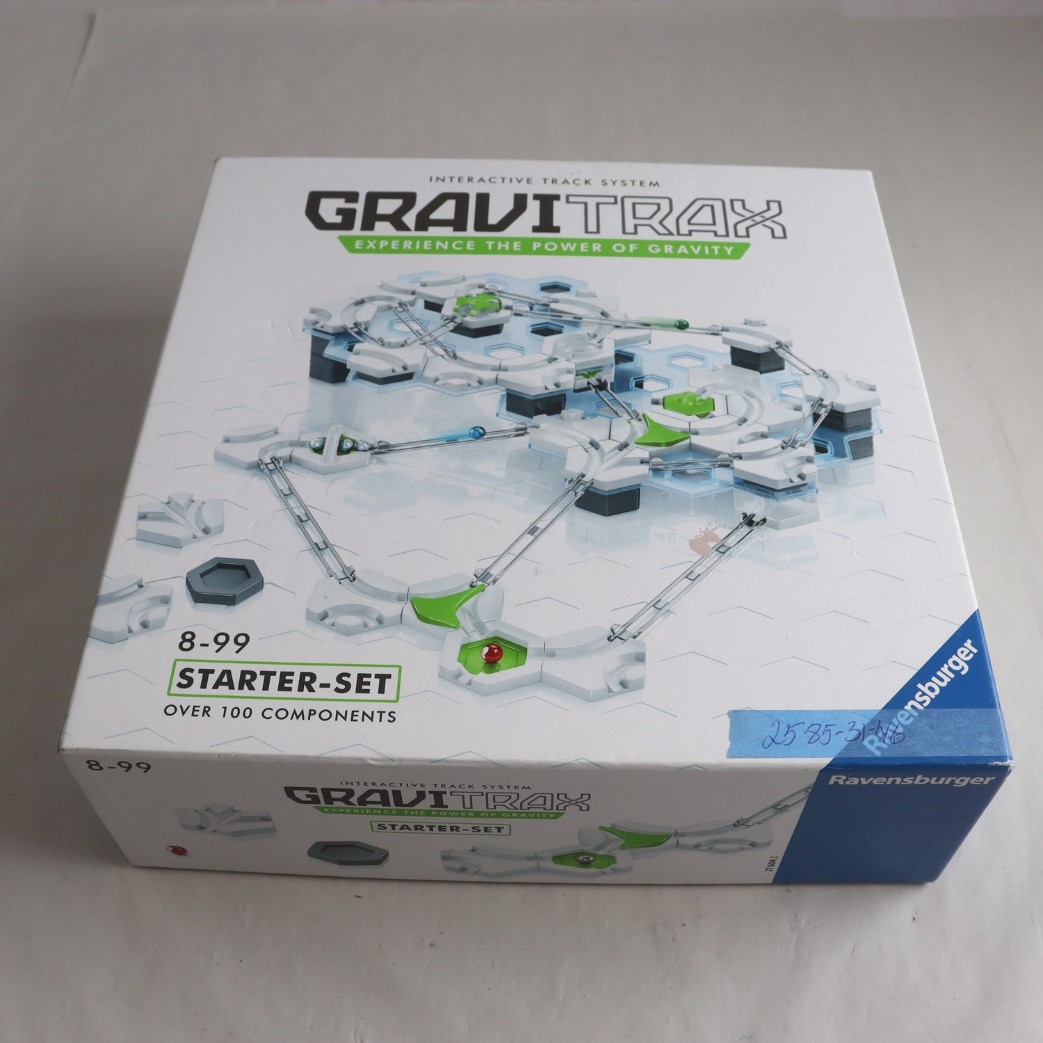 Gravitrax, Starter Set. Samfraktas ej.