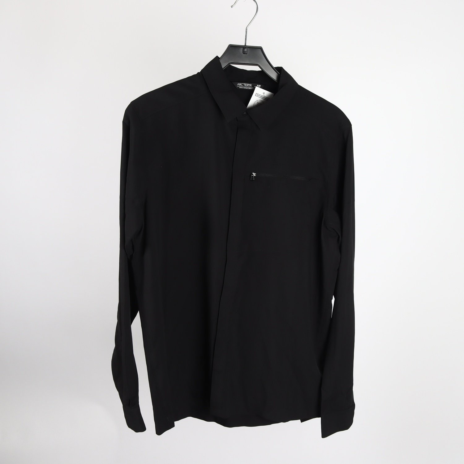 Skjorta, Arcteryx, svart, stl. M.