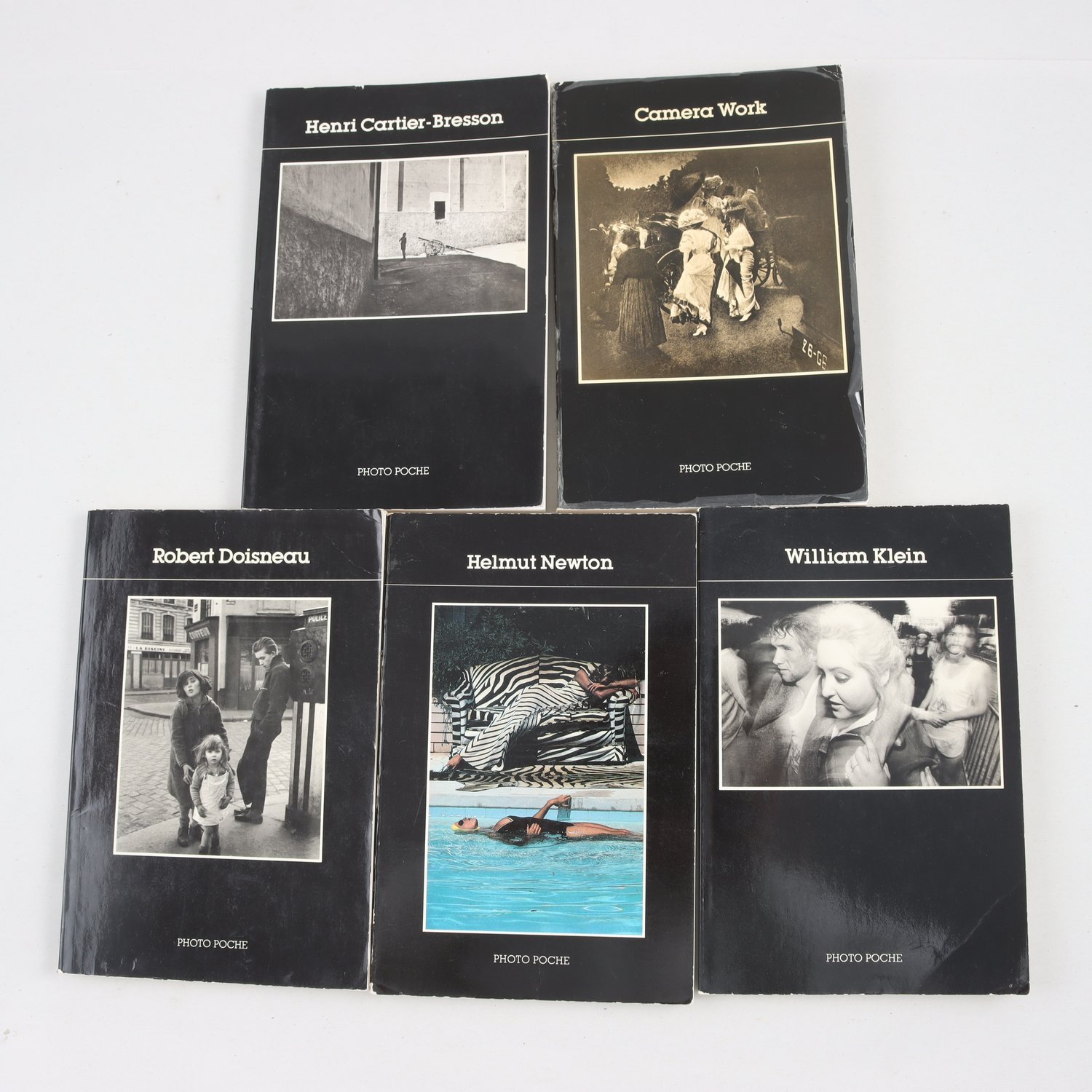 Bokpaket med 5 volymer i Photo Poche-seren