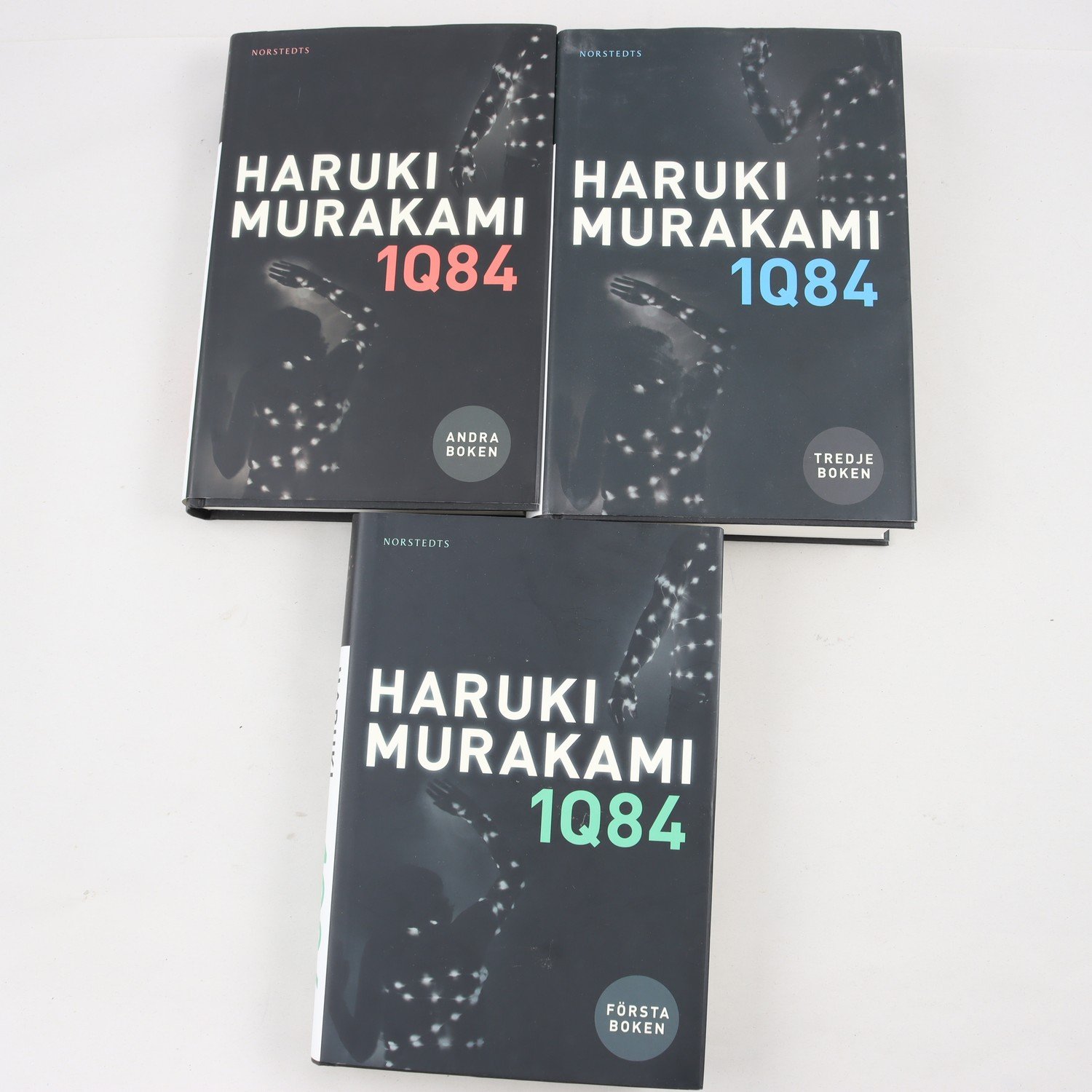Haruki Murakami, 1Q84, Vol. 1-3