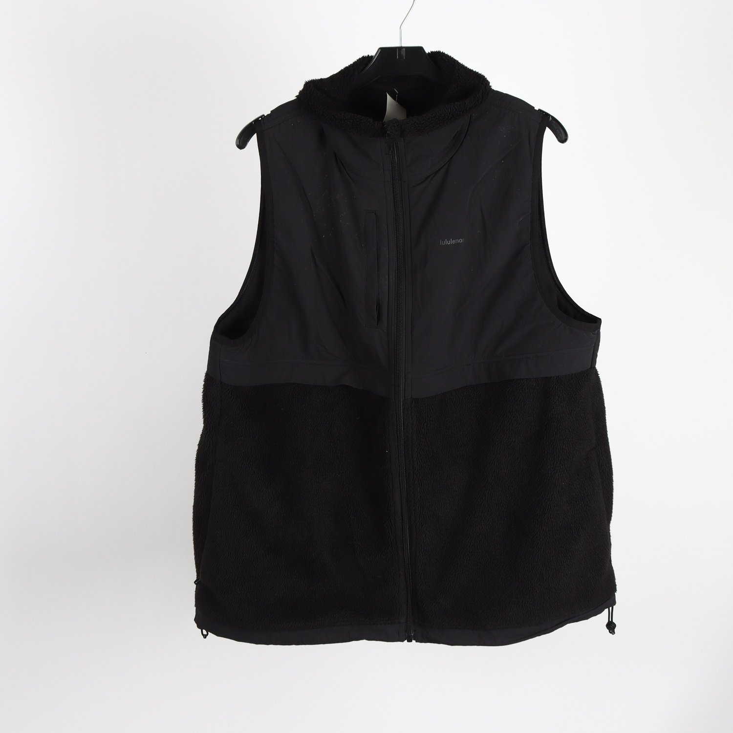 Väst, Lululemon, svart, stl. ca. S/M.