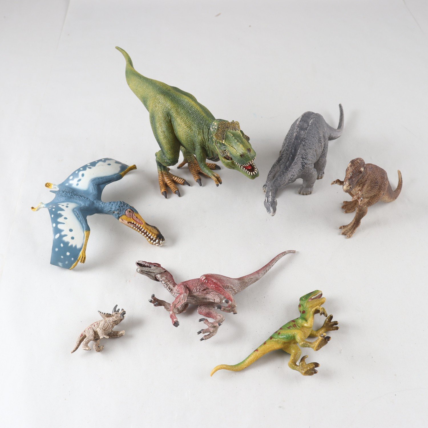 Dinosaurier, Schleich, blandat.