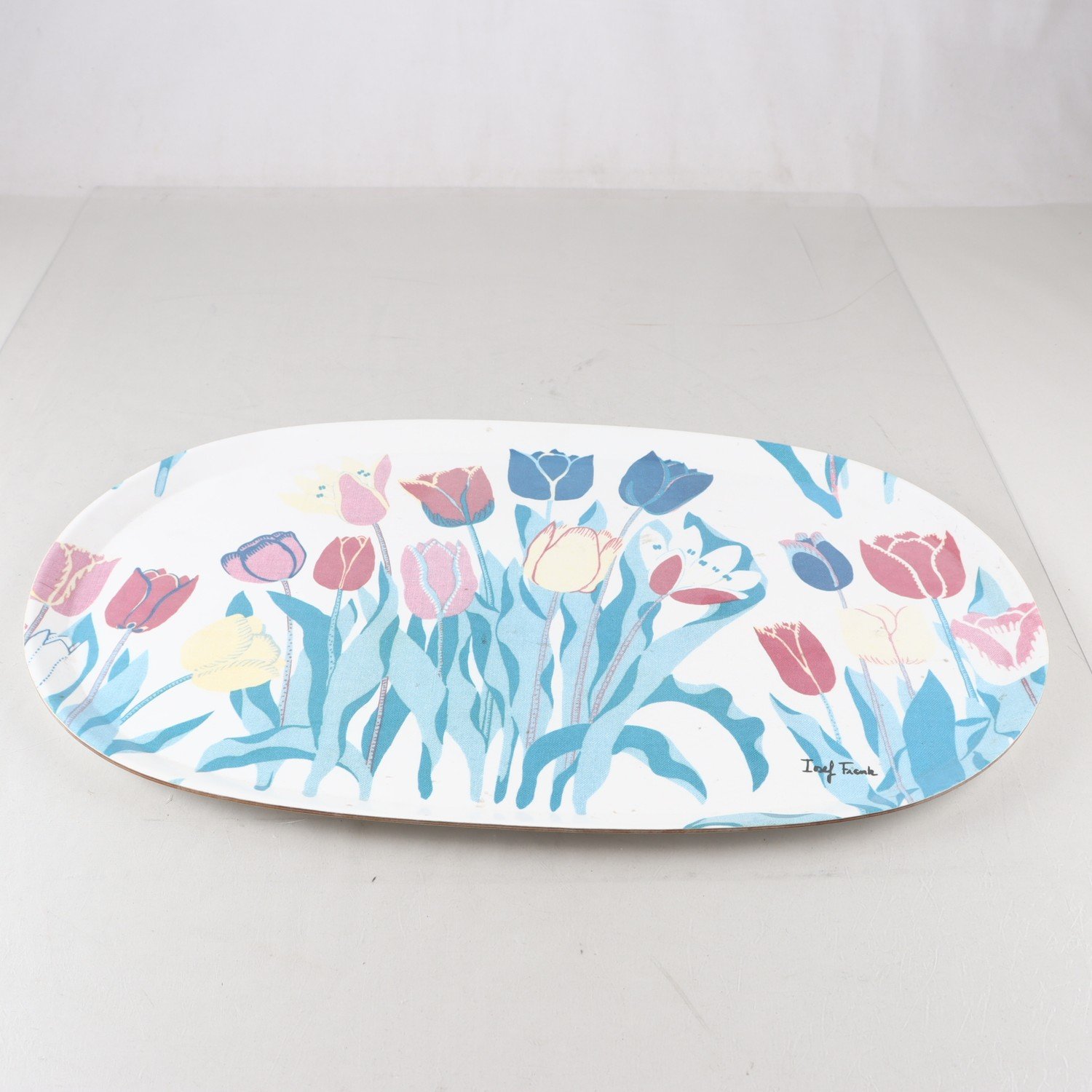 Bricka, Josef Frank, Firma Svenskt Tenn. Samfraktas ej.