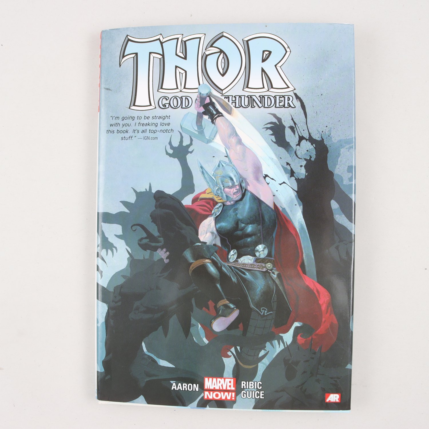 Jason Aaron & Esad Ribic, Thor: God of Thunder