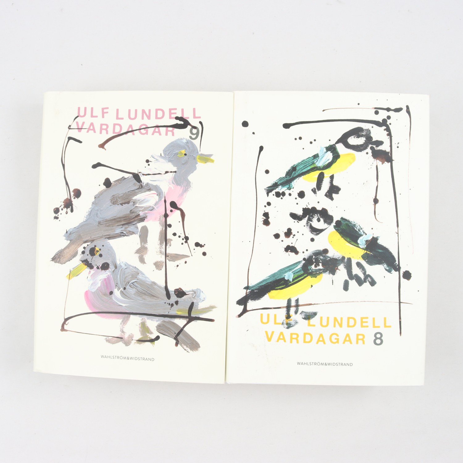 Ulf Lundell, Vardagar, Vol. 8-9