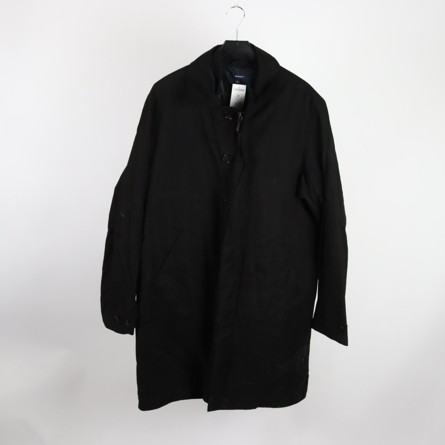 Rock, Gant, svart, stl. 2XL.