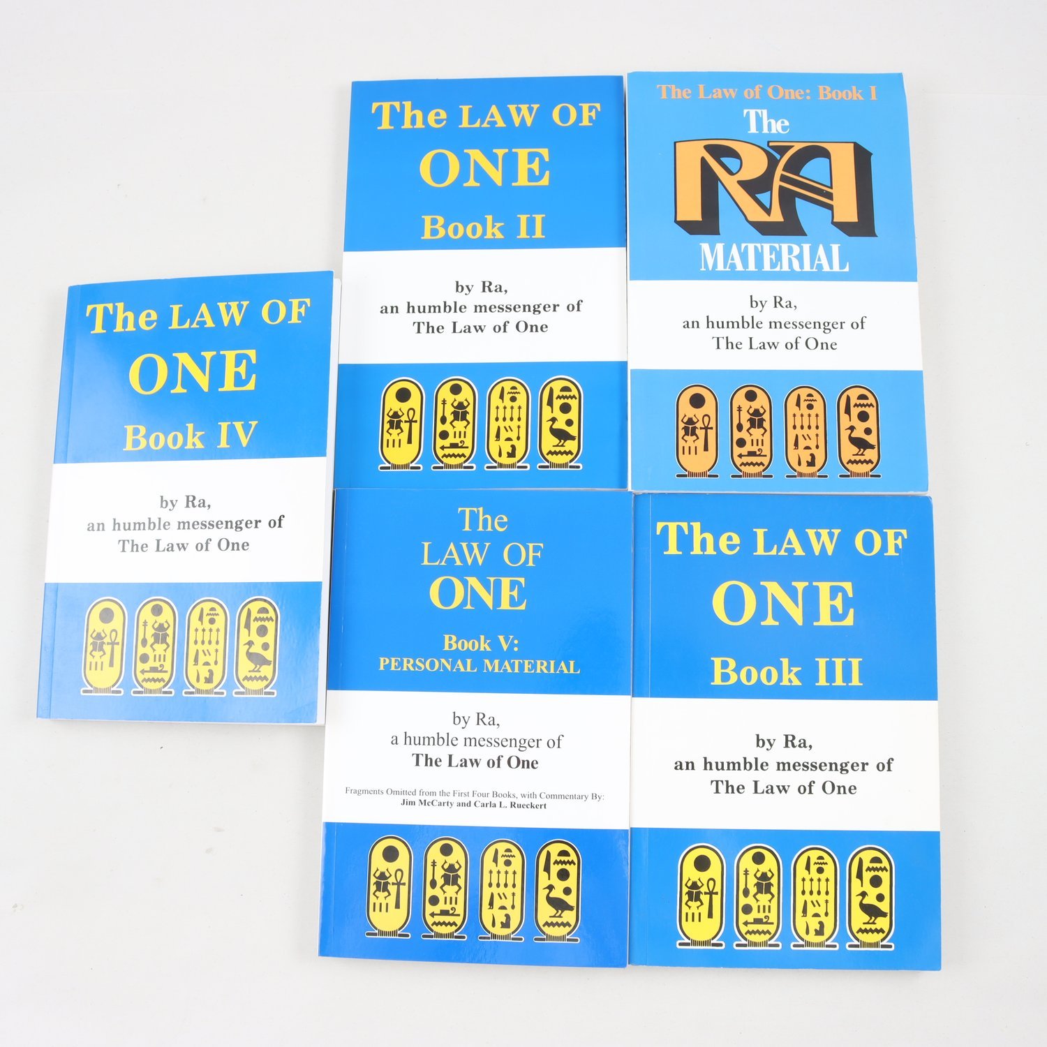 The Law of One, Book I-V