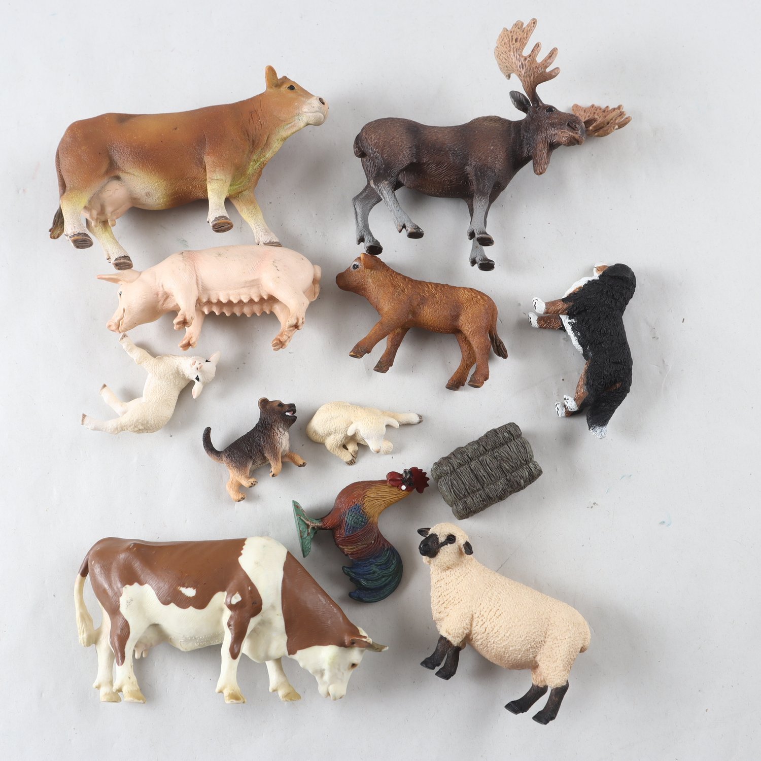 Djur, Schleich, blandat.