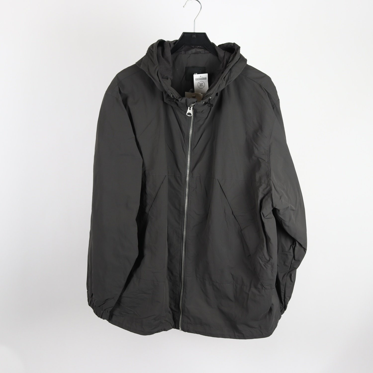 Vindjacka, H&M, grå, stl. XXL.