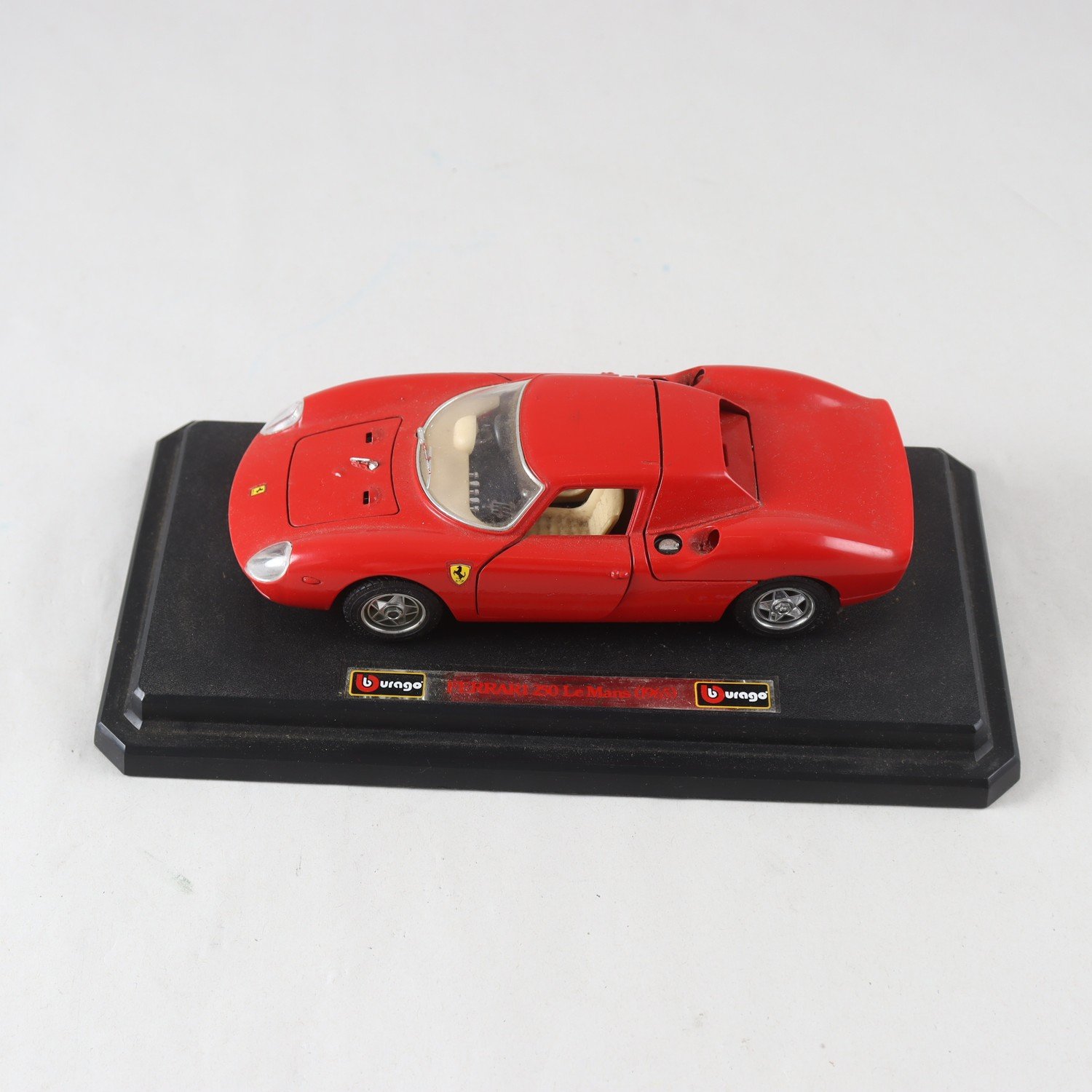 Bil, Ferrari 250 le mans, burago.