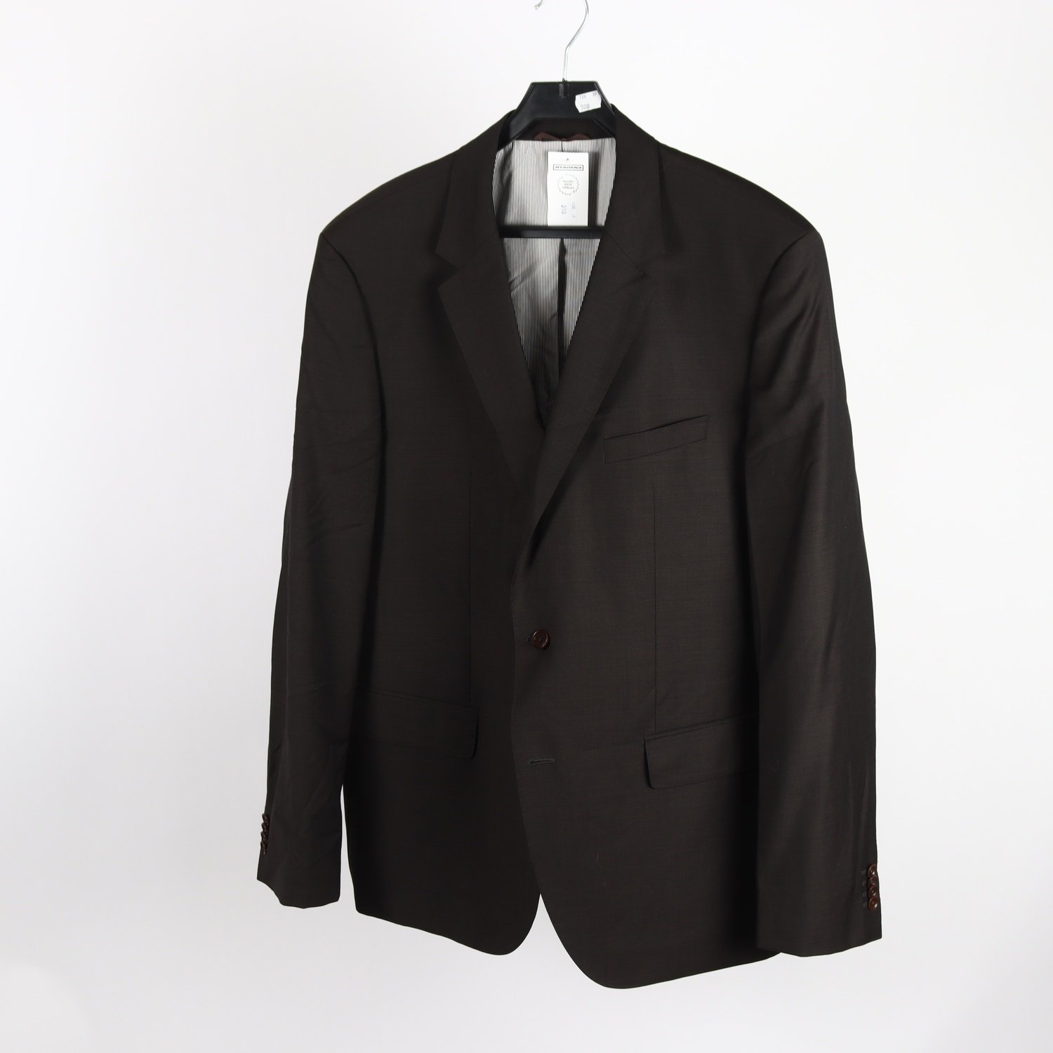 Kavaj, Hugo Boss, Guabello, brun, ull, stl. 58.