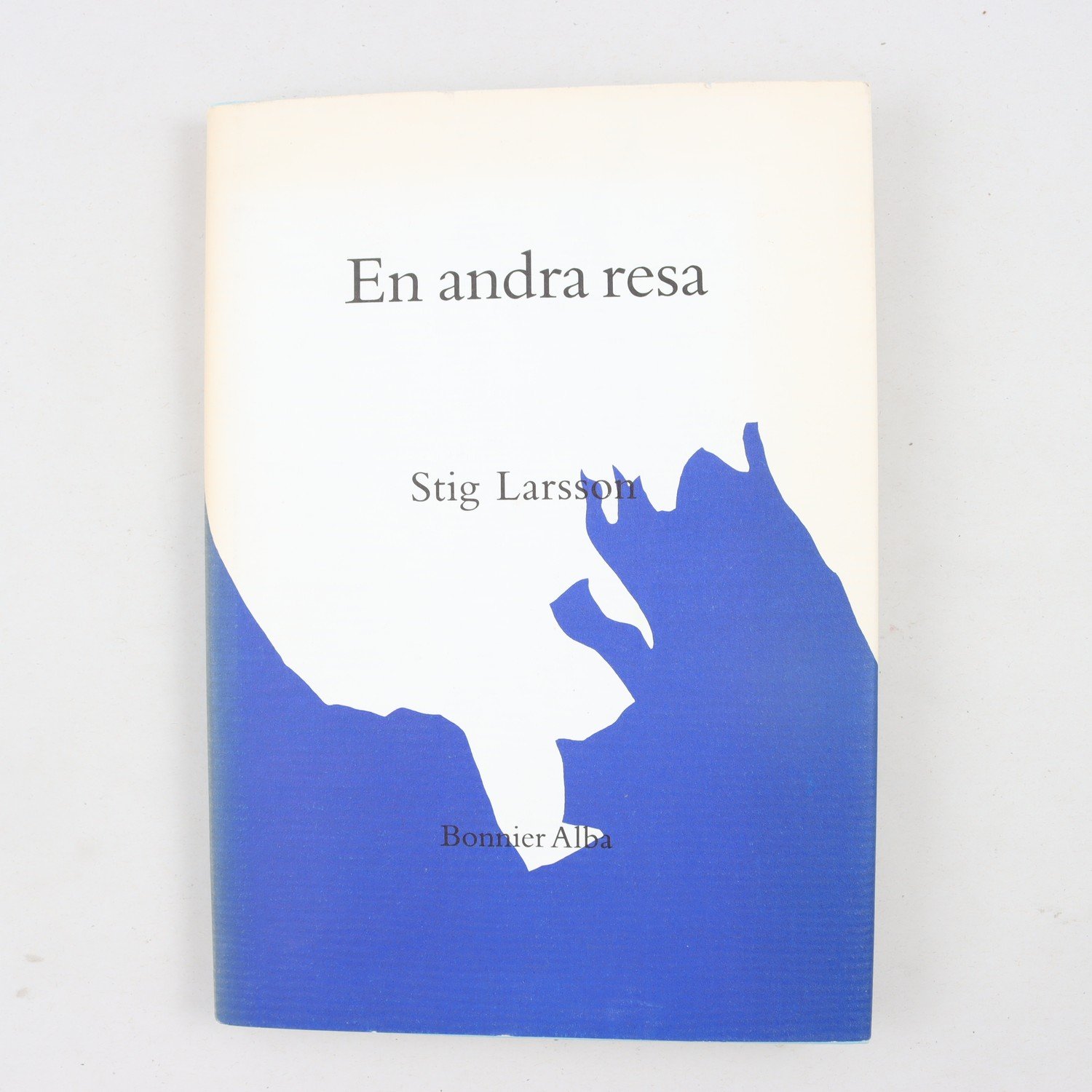 Stig Larsson, En andra resa