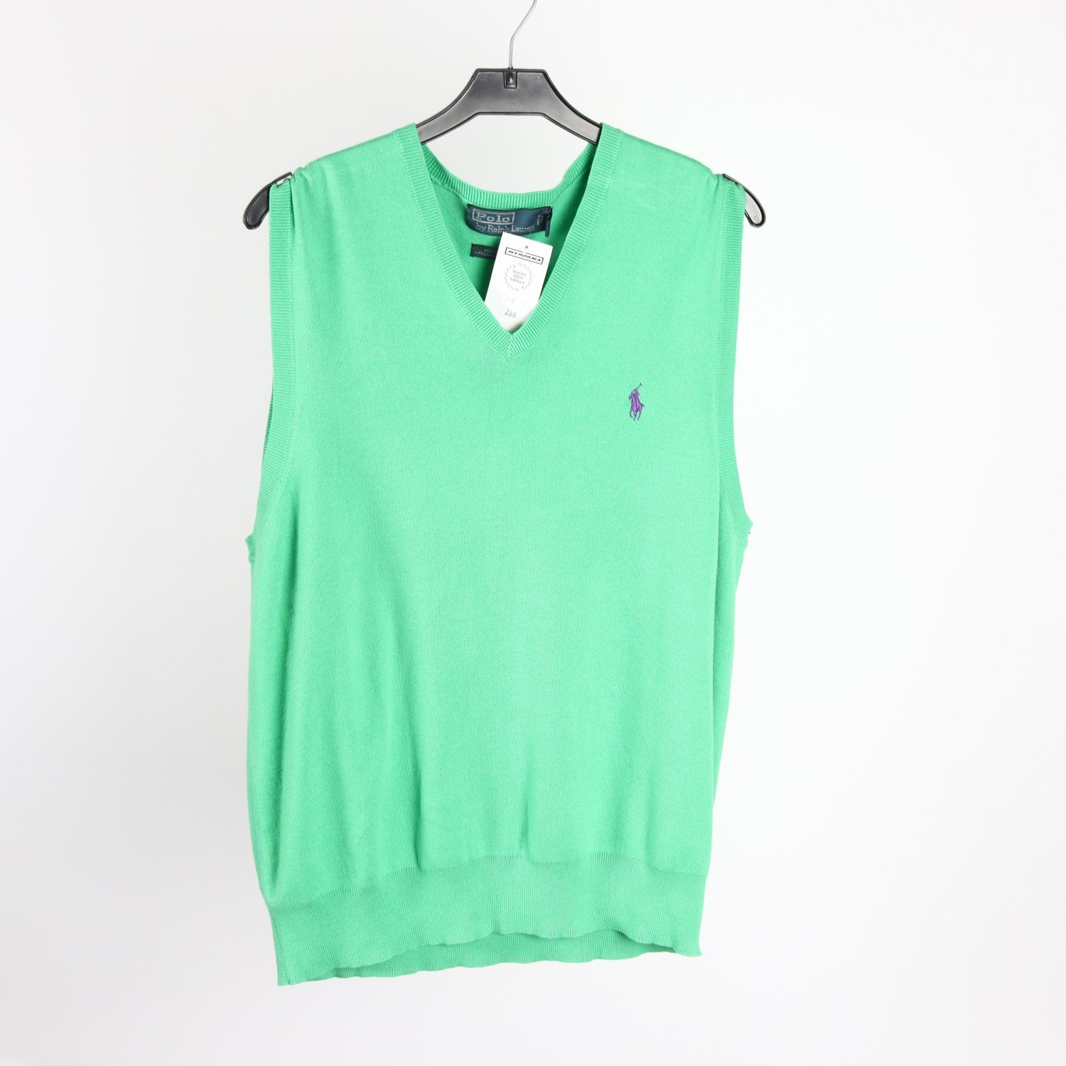 Väst, Polo Ralph Lauren, grön, stl. M